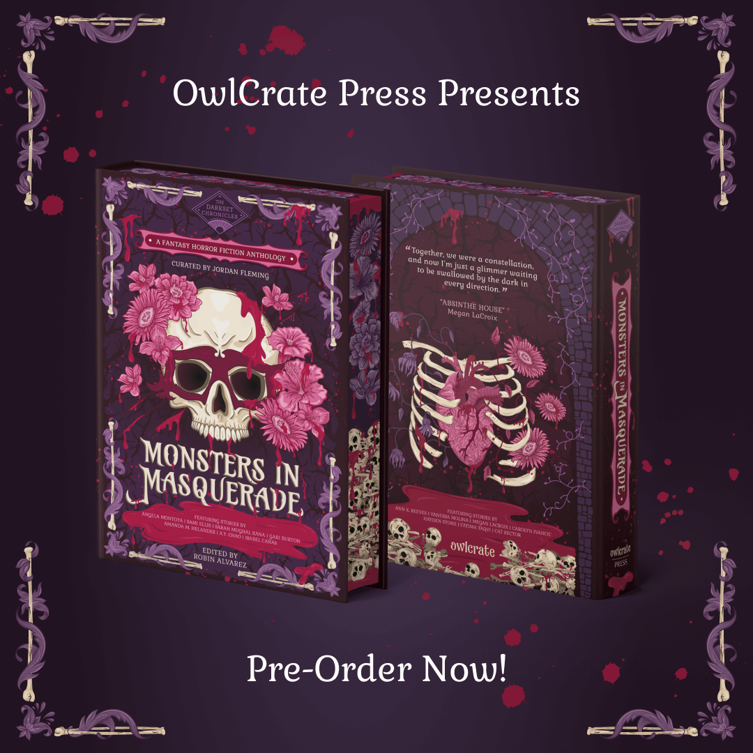 Monsters In Masquerade Exclusive OwlCrate Press Edition monsters-in-masquerade-exclusive-owlcrate-press-edition