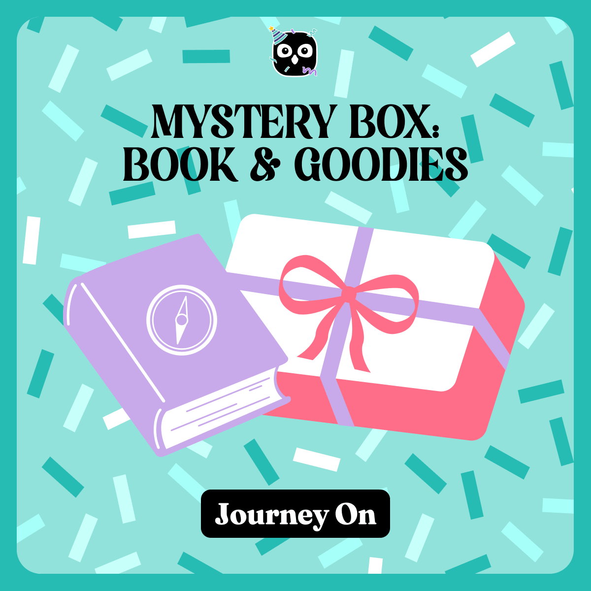 Mystery Book & Goodies Box - Journey On