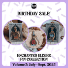 Enchanted Elixirs Pin Collection, Vol III