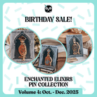 Enchanted Elixirs Pin Collection, Vol IV