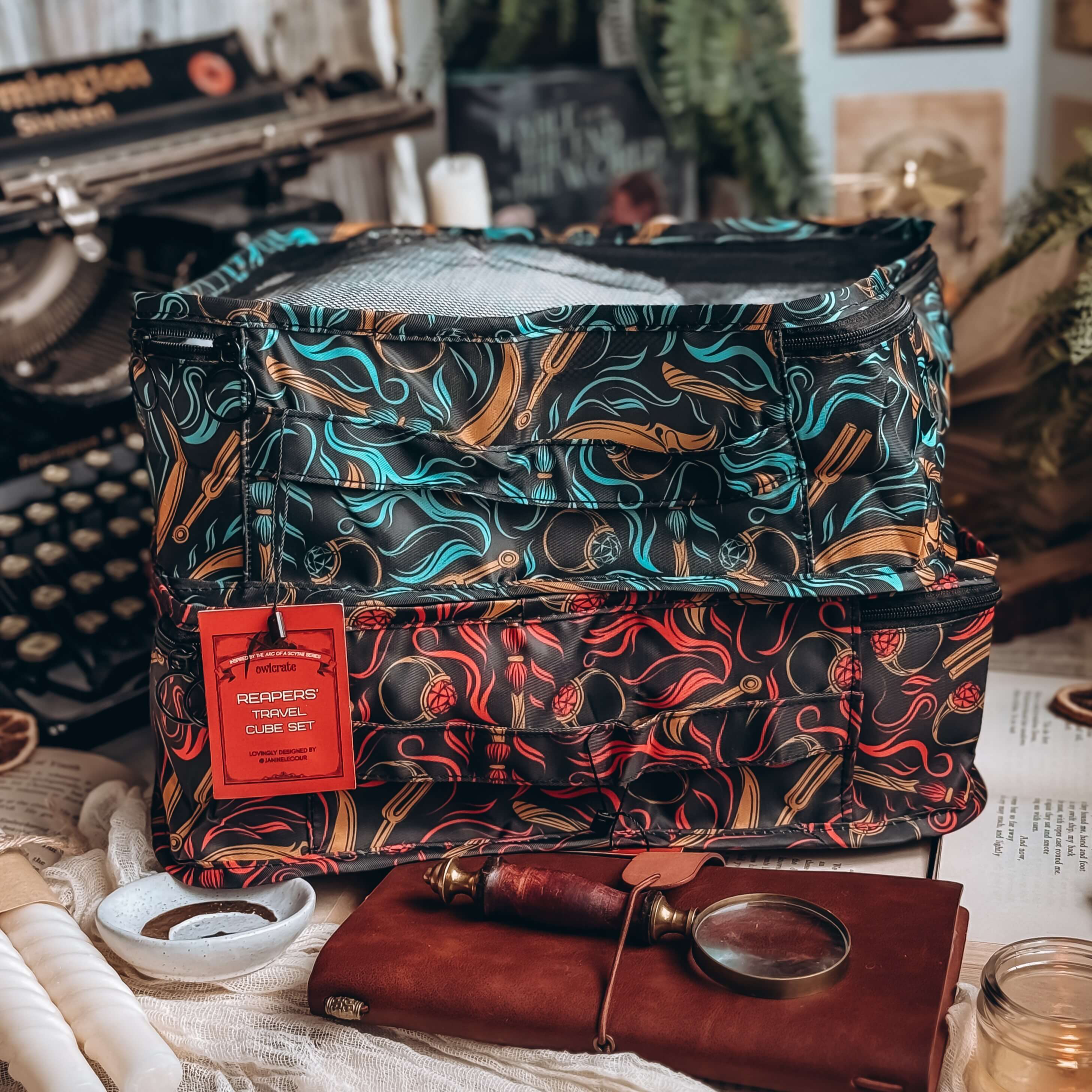 Arc of a Scythe travel cube set