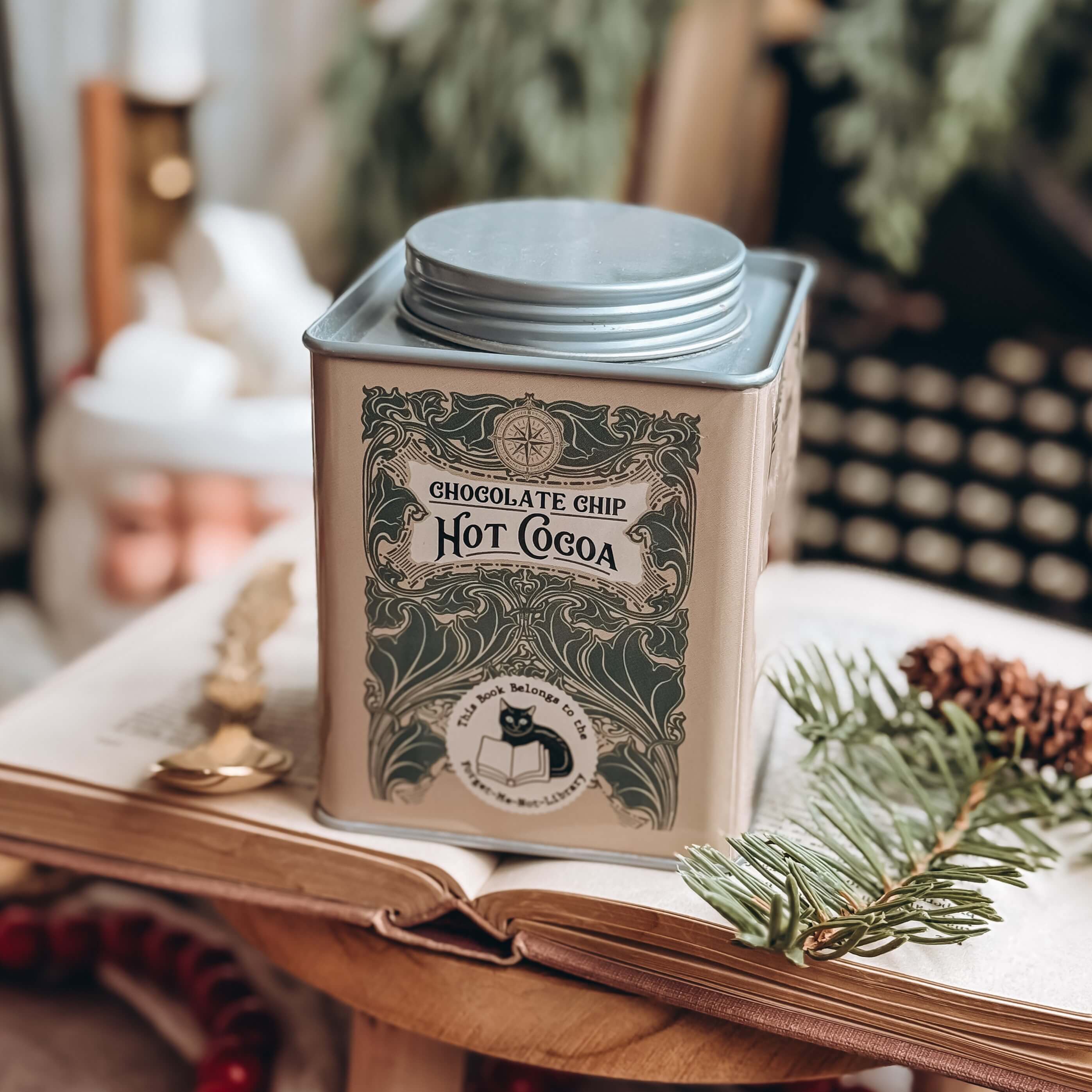 Forget-Me-Not Library Hot Cocoa