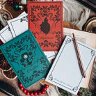 One Dark Window stationery kit