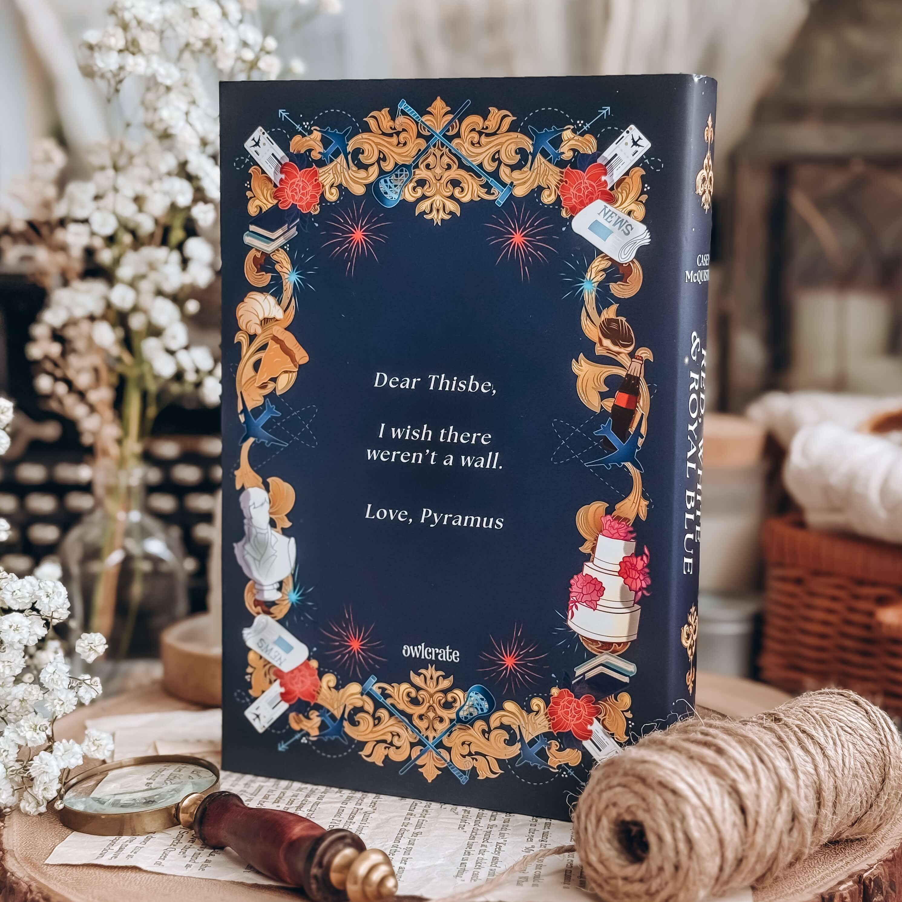 Red, White & Royal Blue (Exclusive OwlCrate Edition)