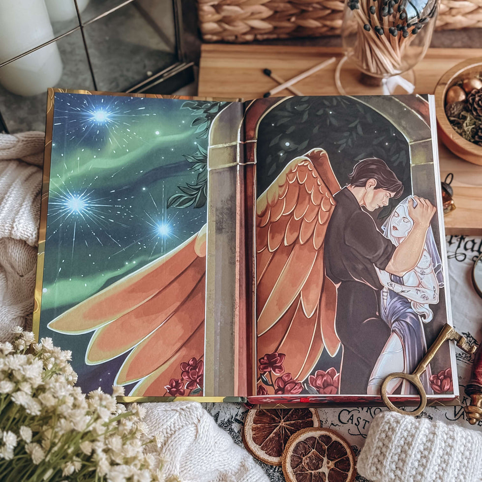 The Wolf and the Crown of Blood (Exclusive OwlCrate Edition)