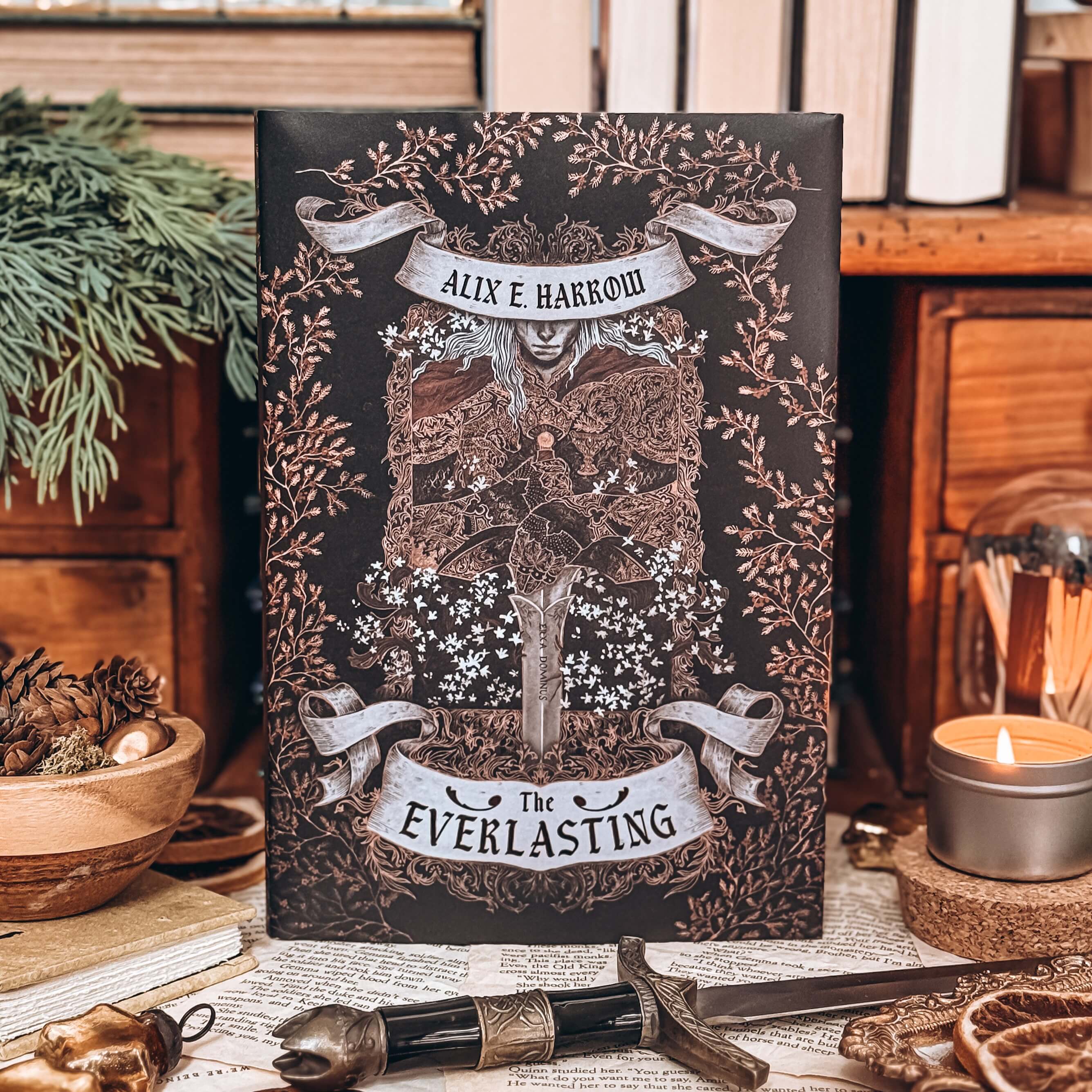 The Fallen & the Kiss of Dusk: OwlCrate Limited Edition