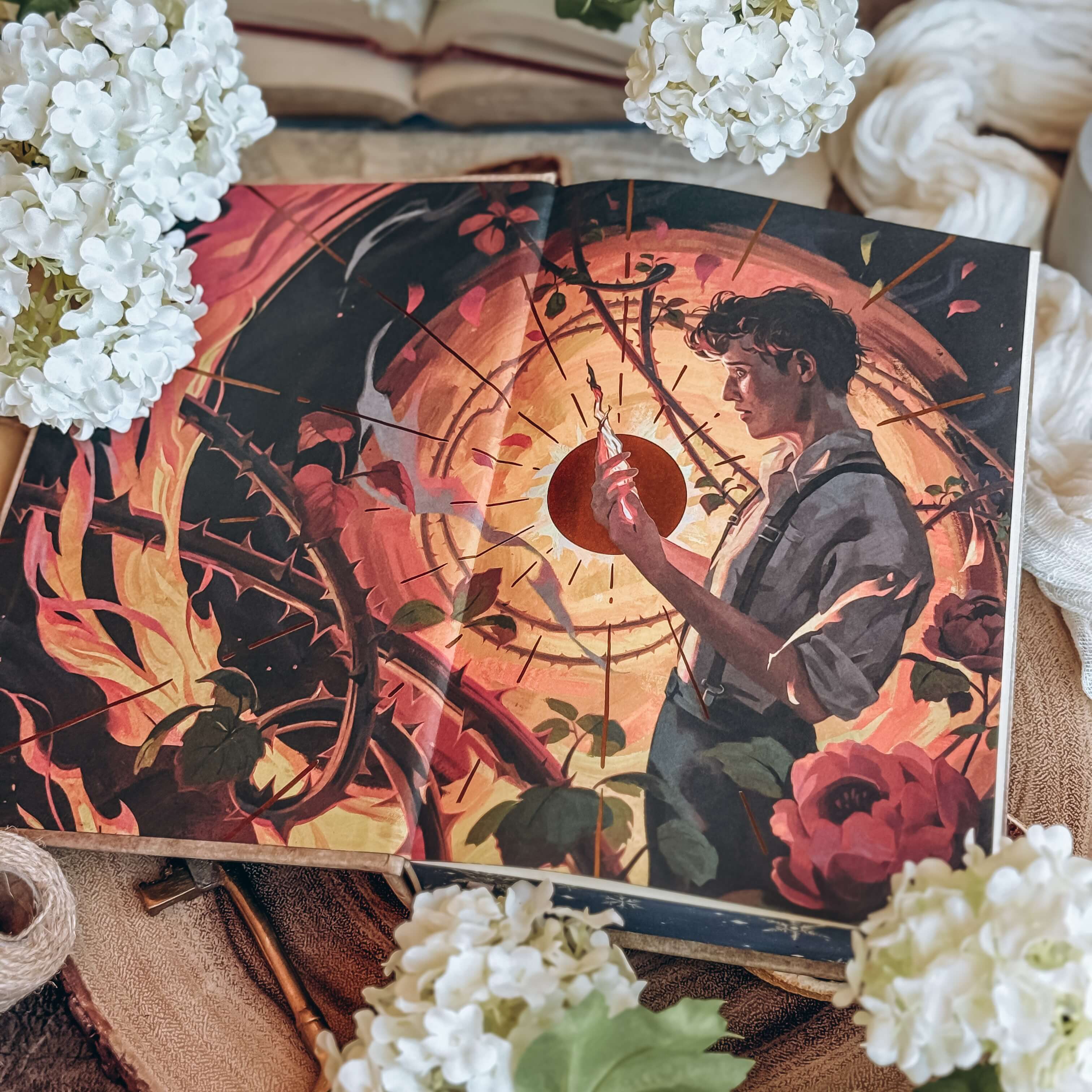The Fallen & the Kiss of Dusk (Exclusive OwlCrate Edition)