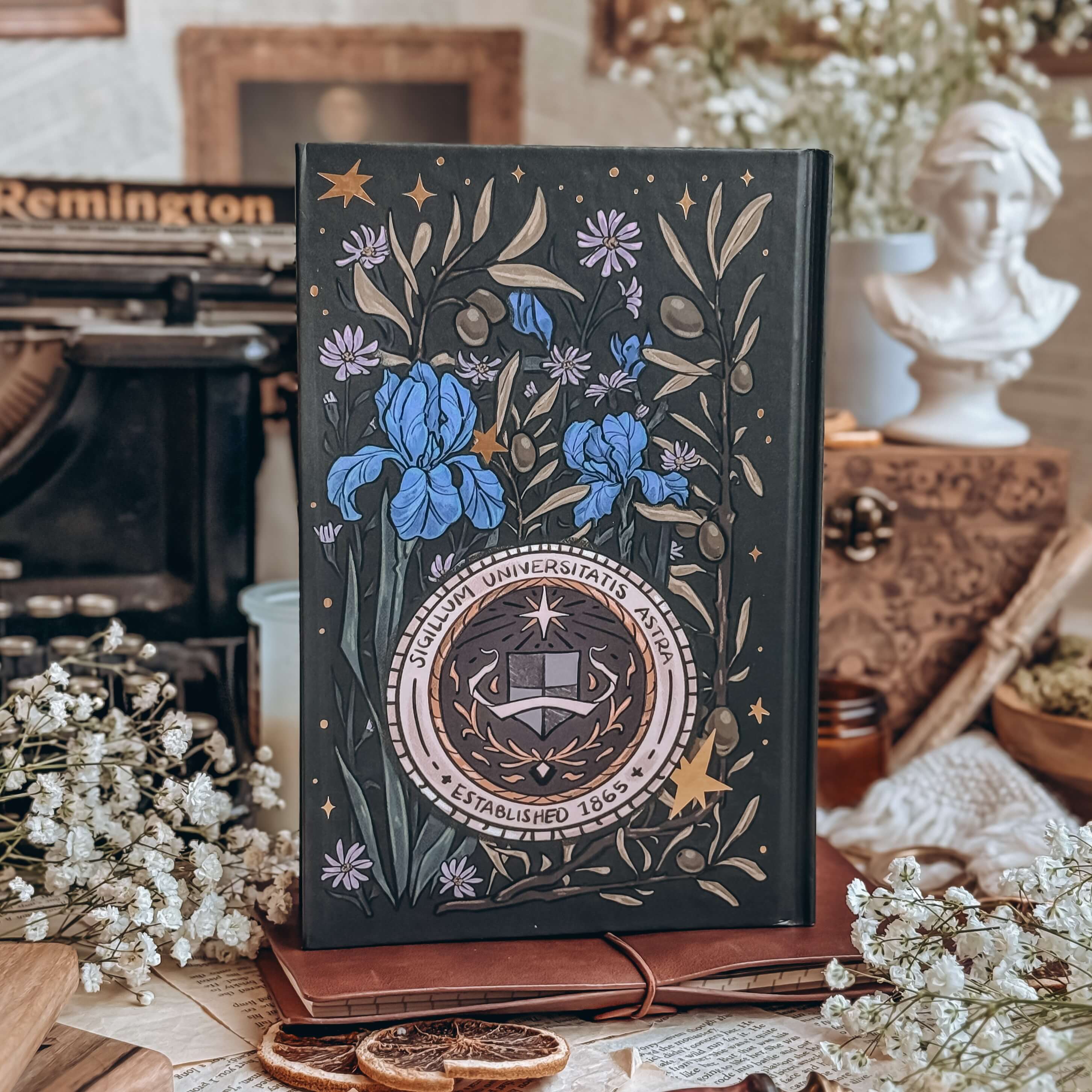 An seule etoile ブックレット Howl's Heart Cookie Stamp – OwlCrate