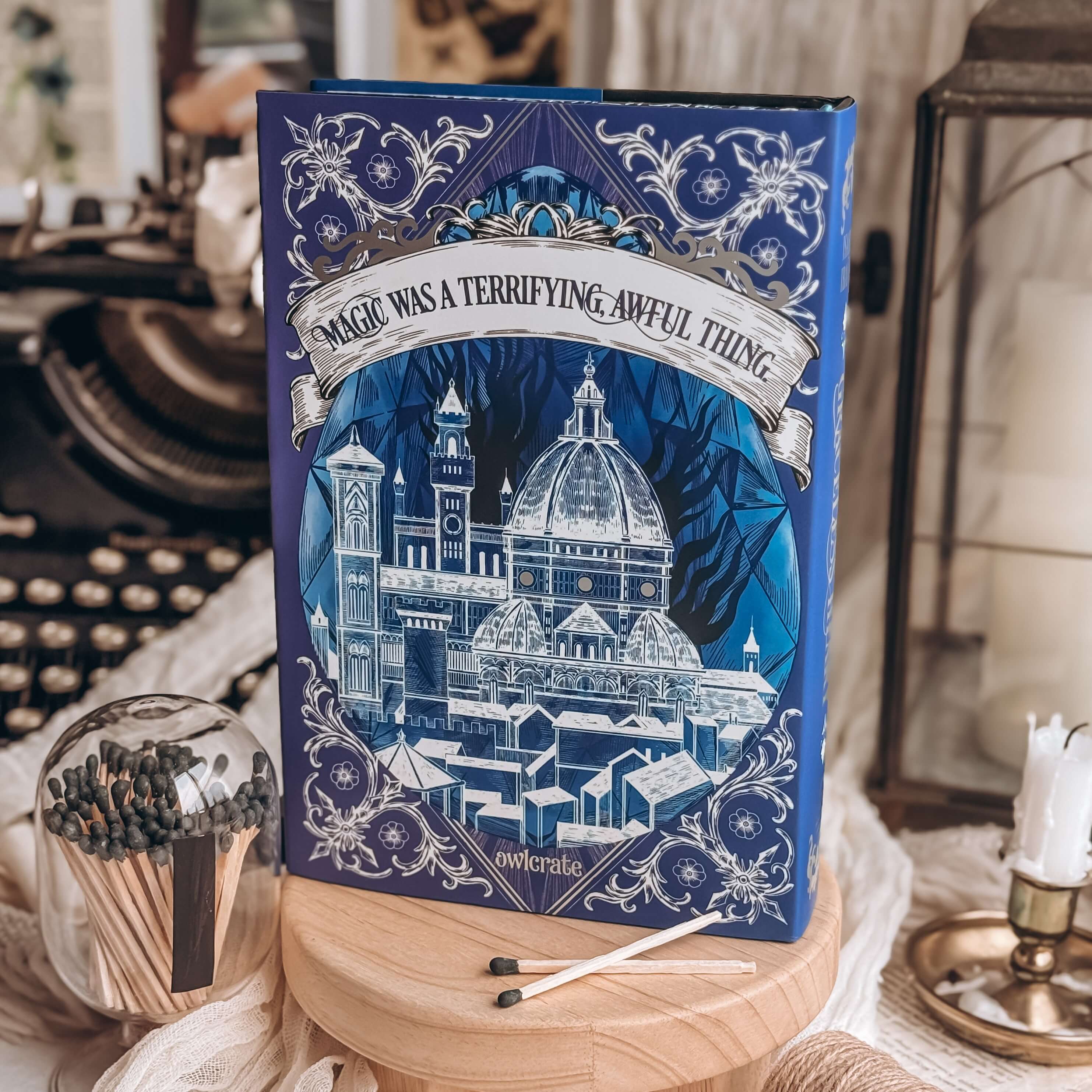 Graceless Heart (Exclusive OwlCrate Edition)