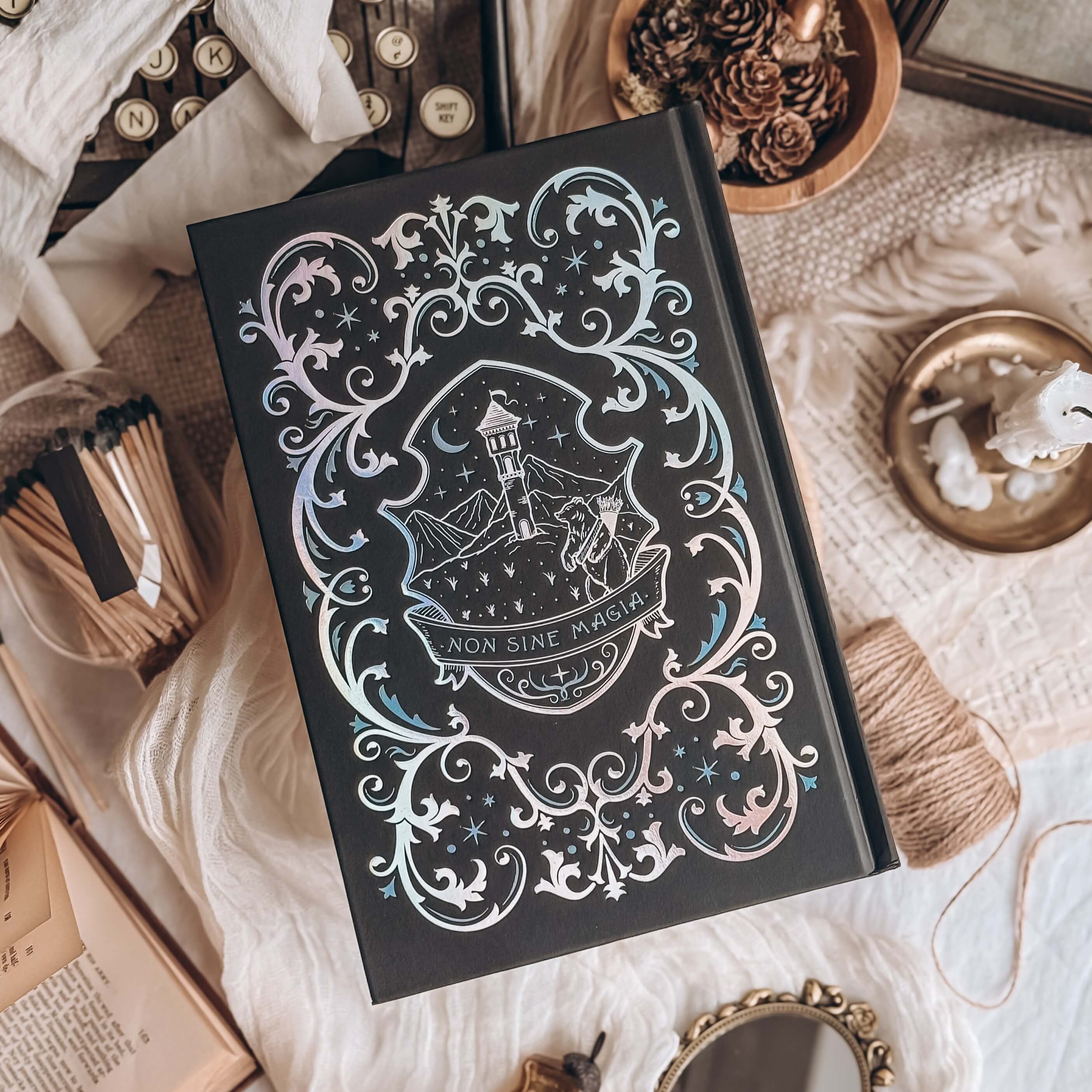 An seule etoile ブックレット Howl's Heart Cookie Stamp – OwlCrate