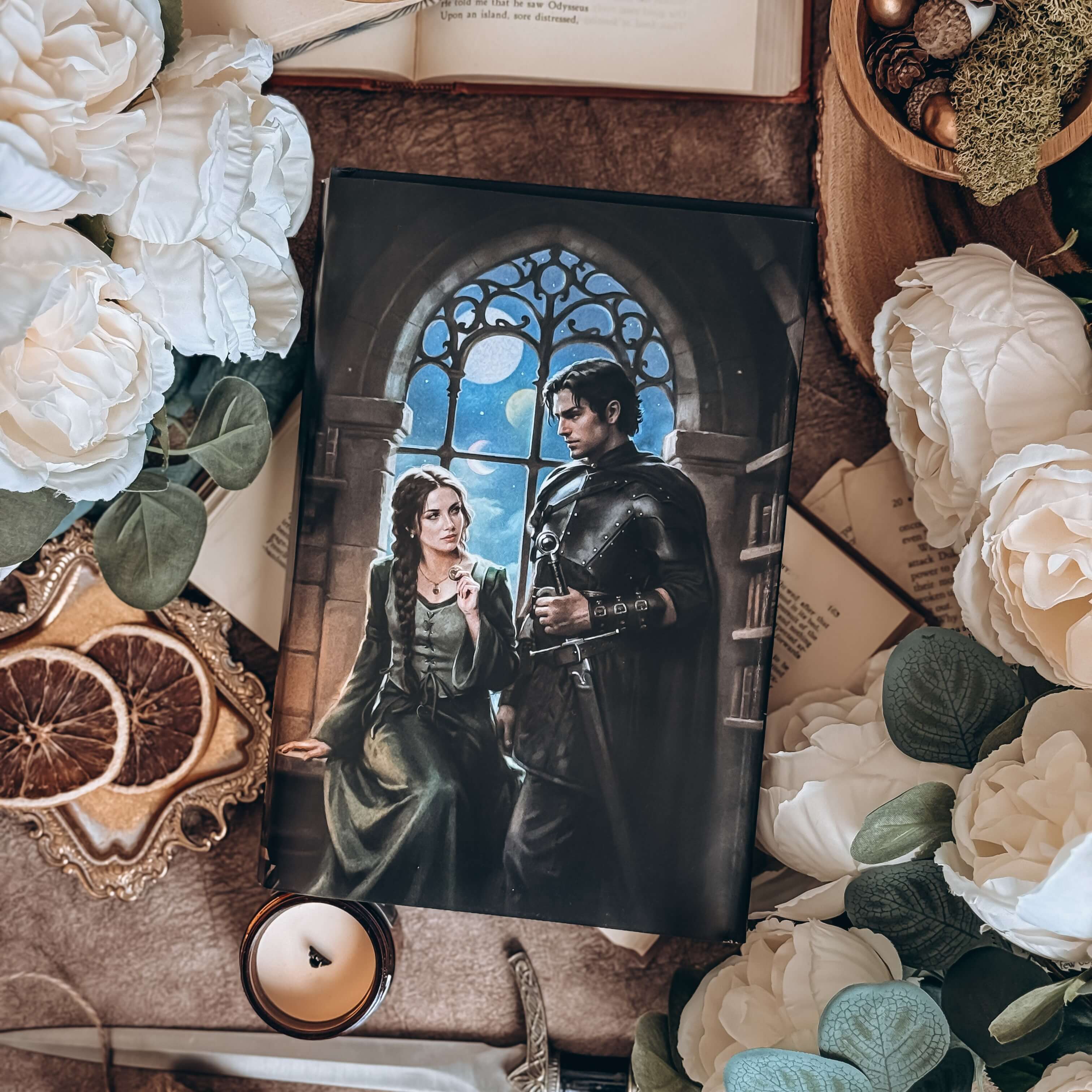 Spark of the Everflame & Glow of the Everflame (Exclusive OwlCrate Edi