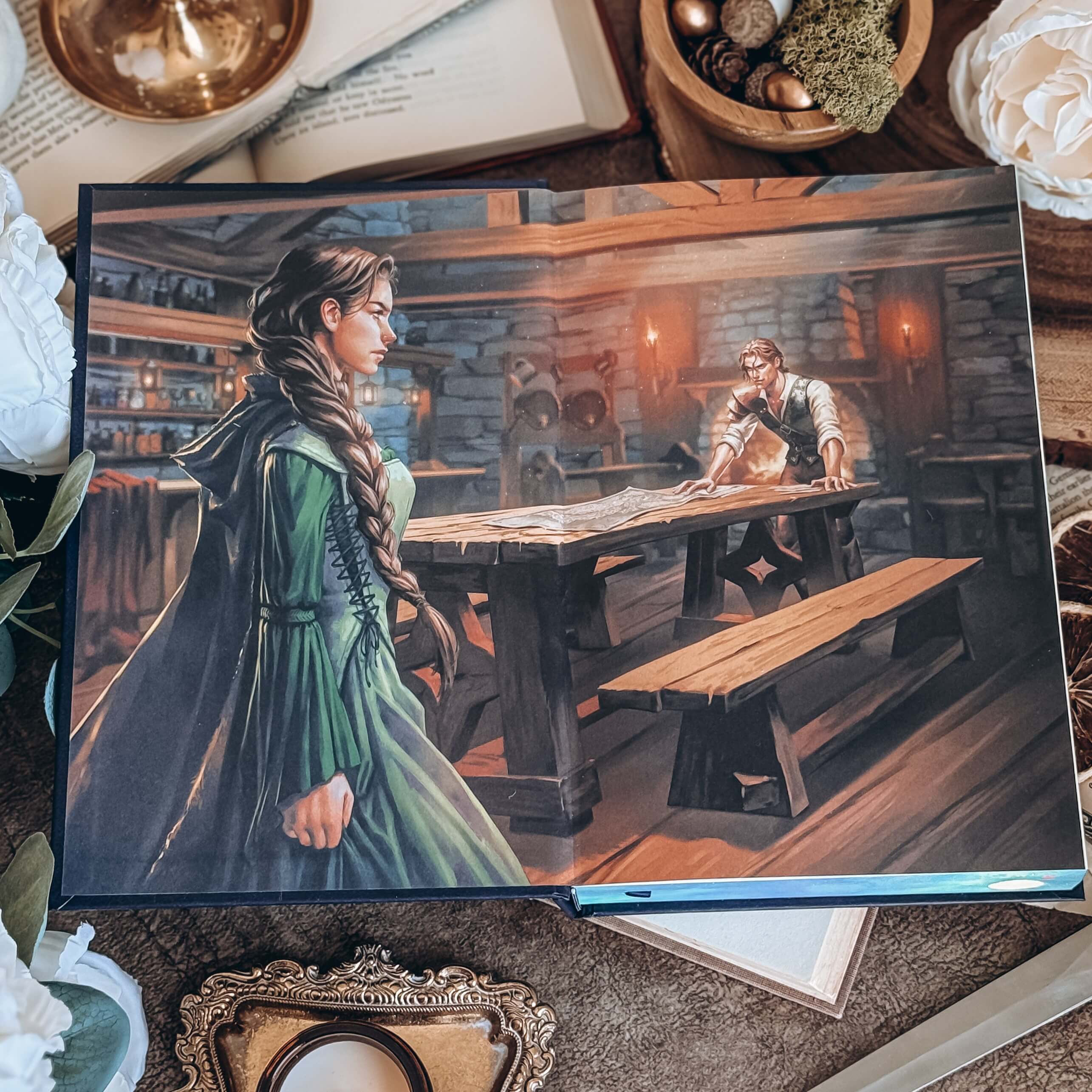 The Fallen & the Kiss of Dusk (Exclusive OwlCrate Edition)
