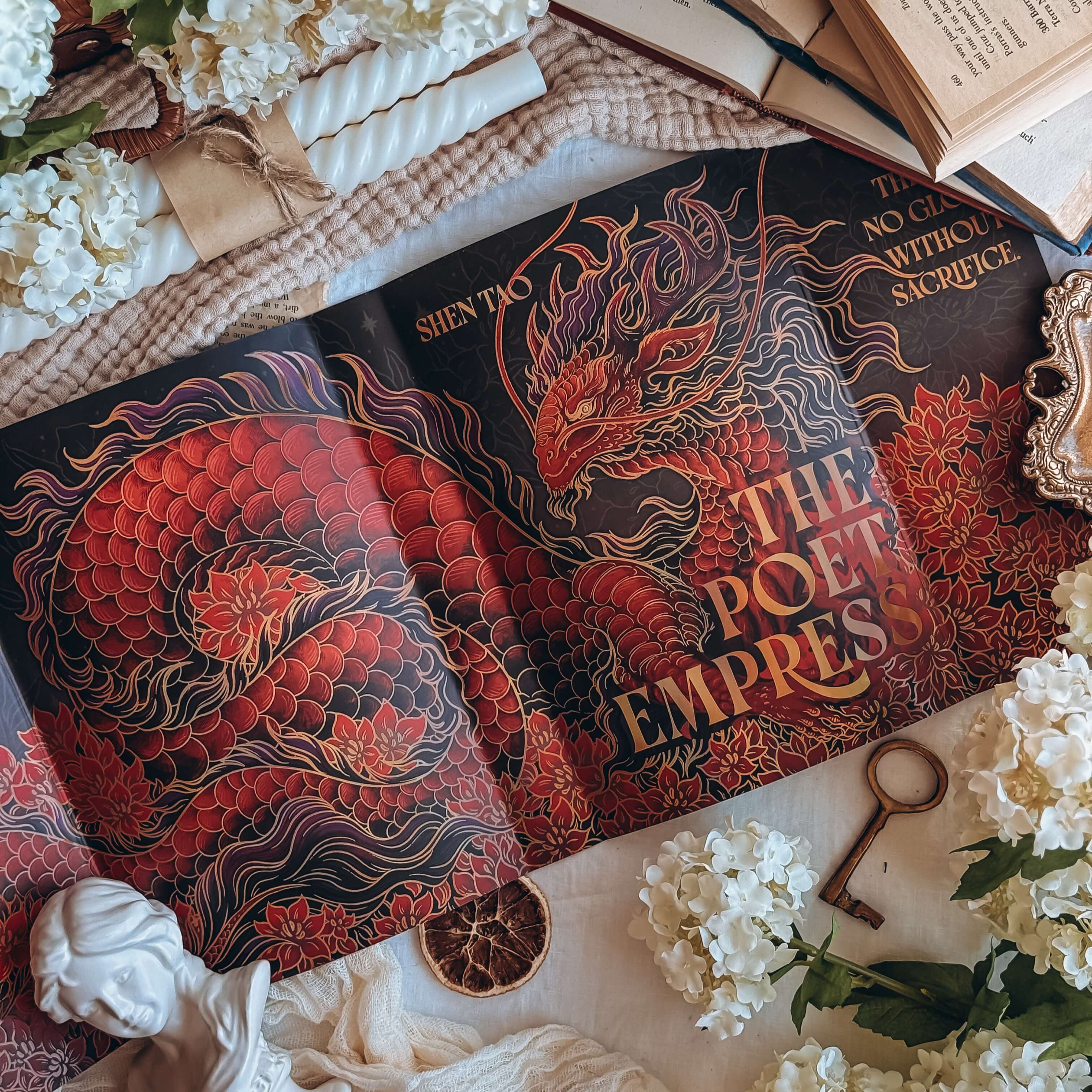 洋書 Red City, Owlcrate edition Red City (Exclusive OwlCrate Edition)
