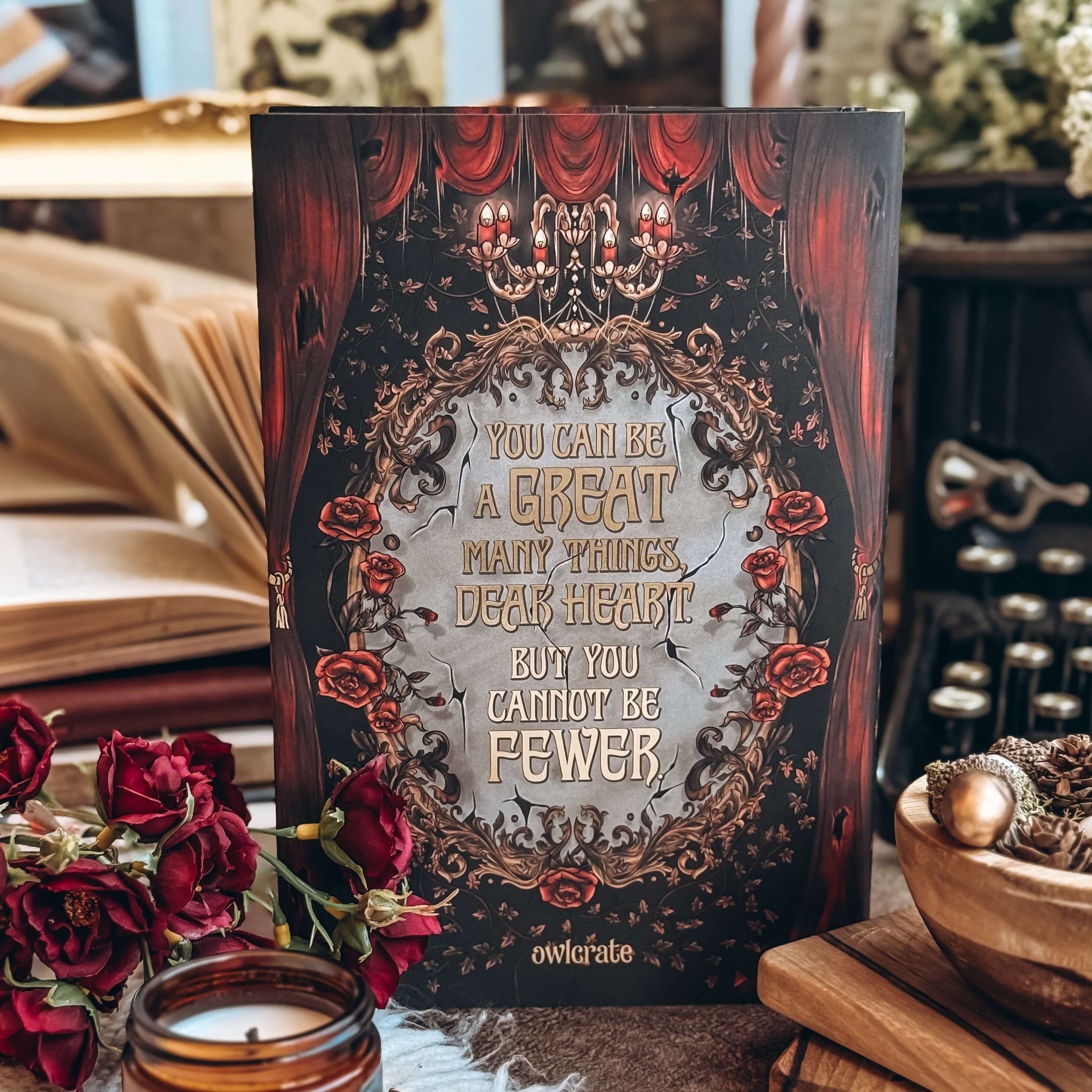 A Stage Set for Villains (Exclusive OwlCrate Edition)