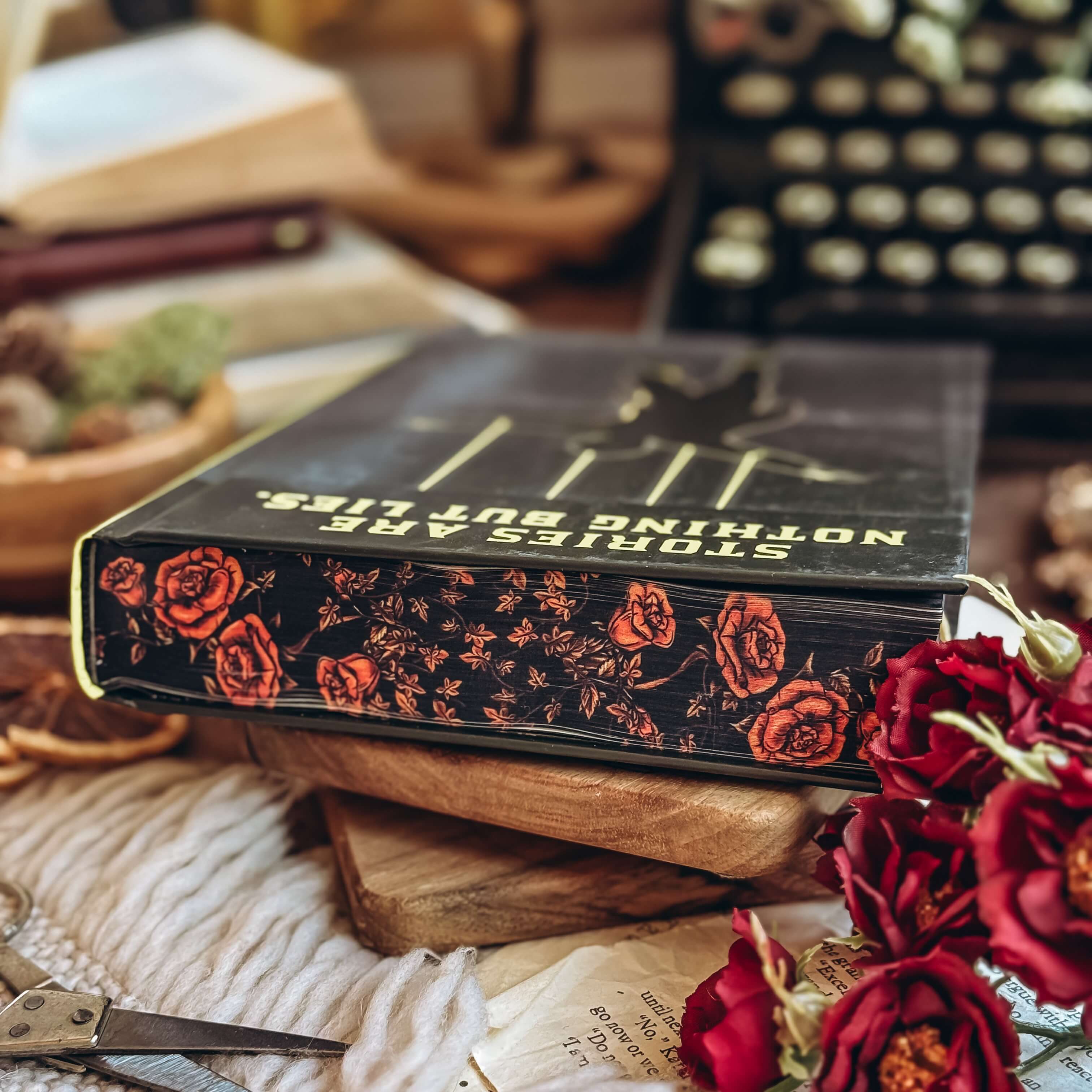 A Stage Set for Villains (Exclusive OwlCrate Edition)