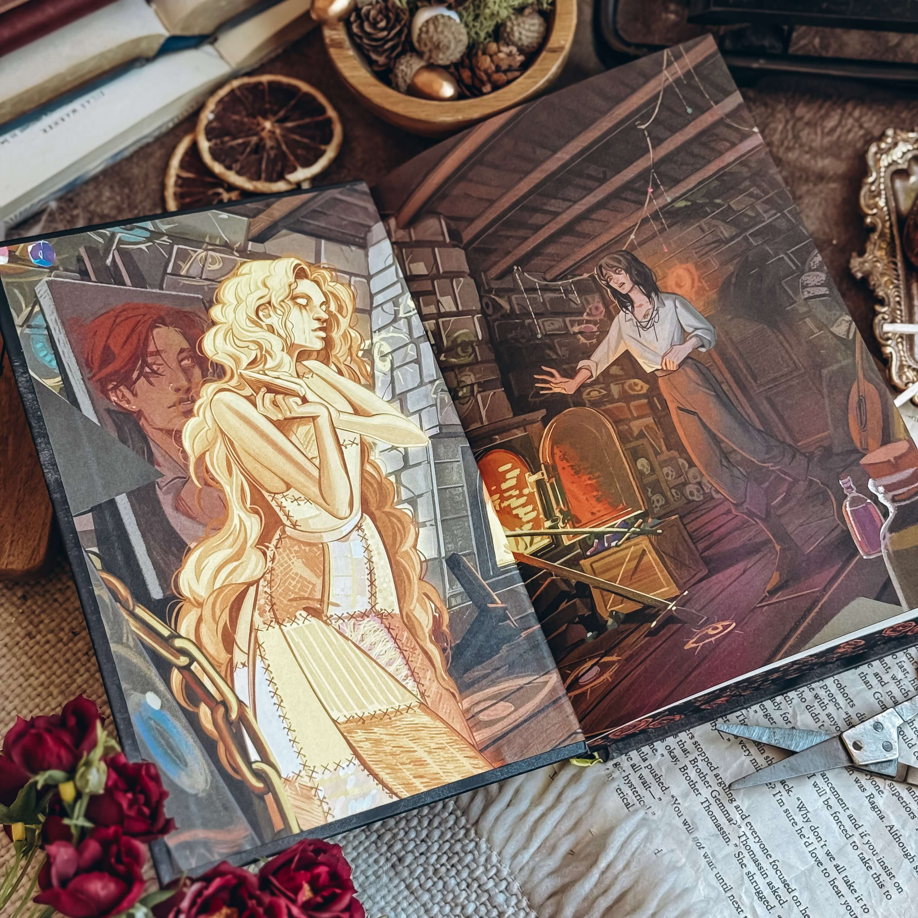 A Stage Set for Villains (Exclusive OwlCrate Edition)