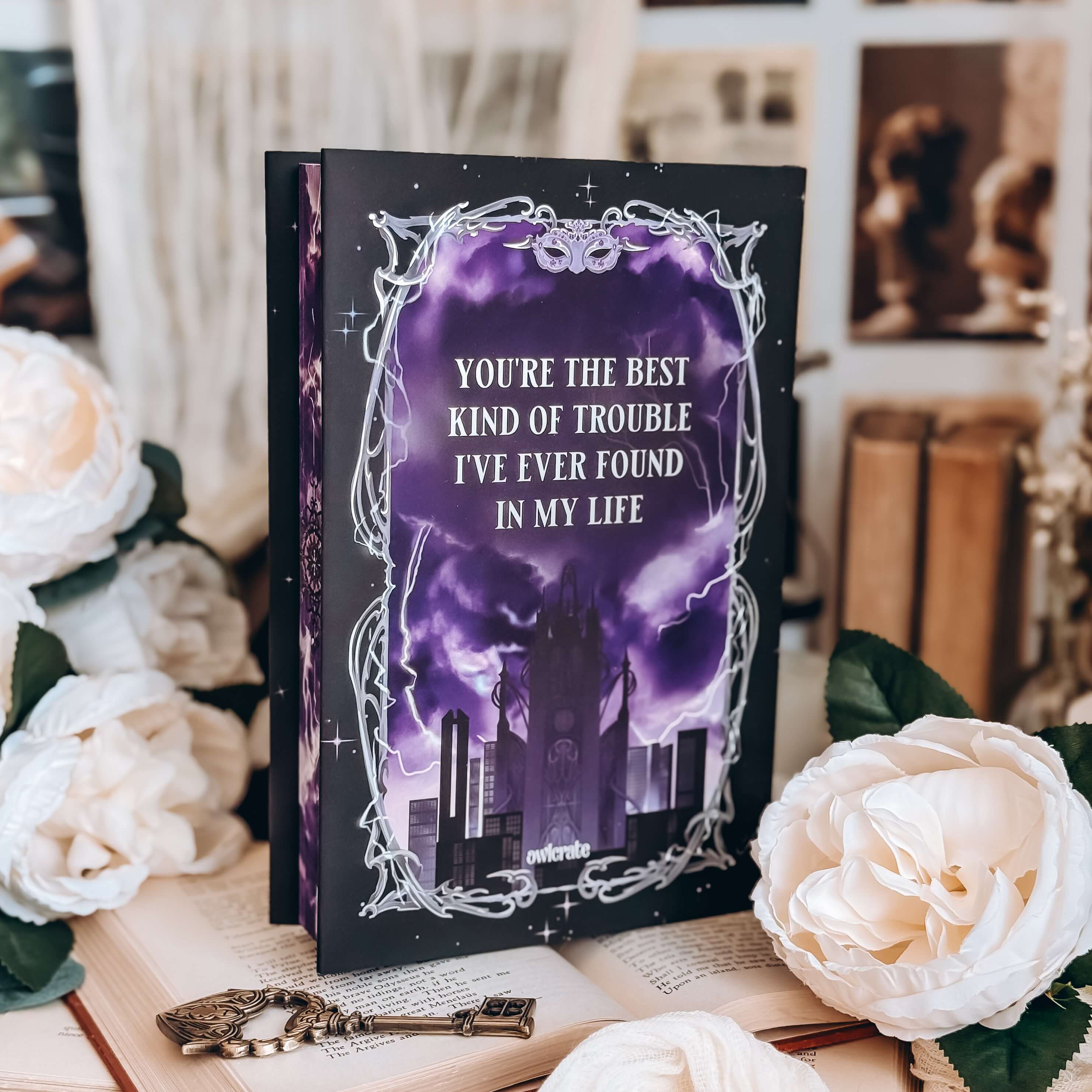 The Exquisite Torment of Loving Your Enemy (Exclusive OwlCrate Edition