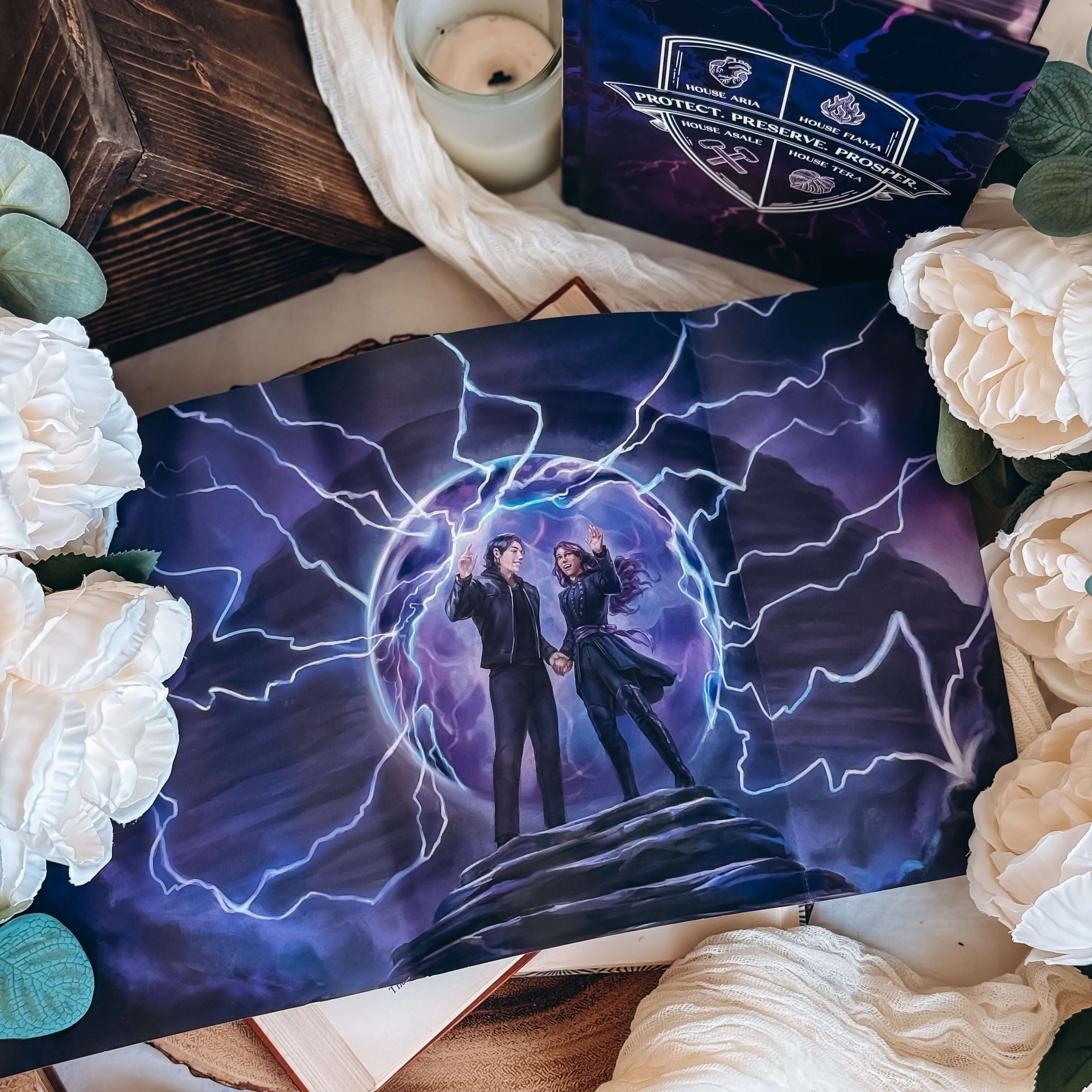 The Fallen & the Kiss of Dusk (Exclusive OwlCrate Edition)