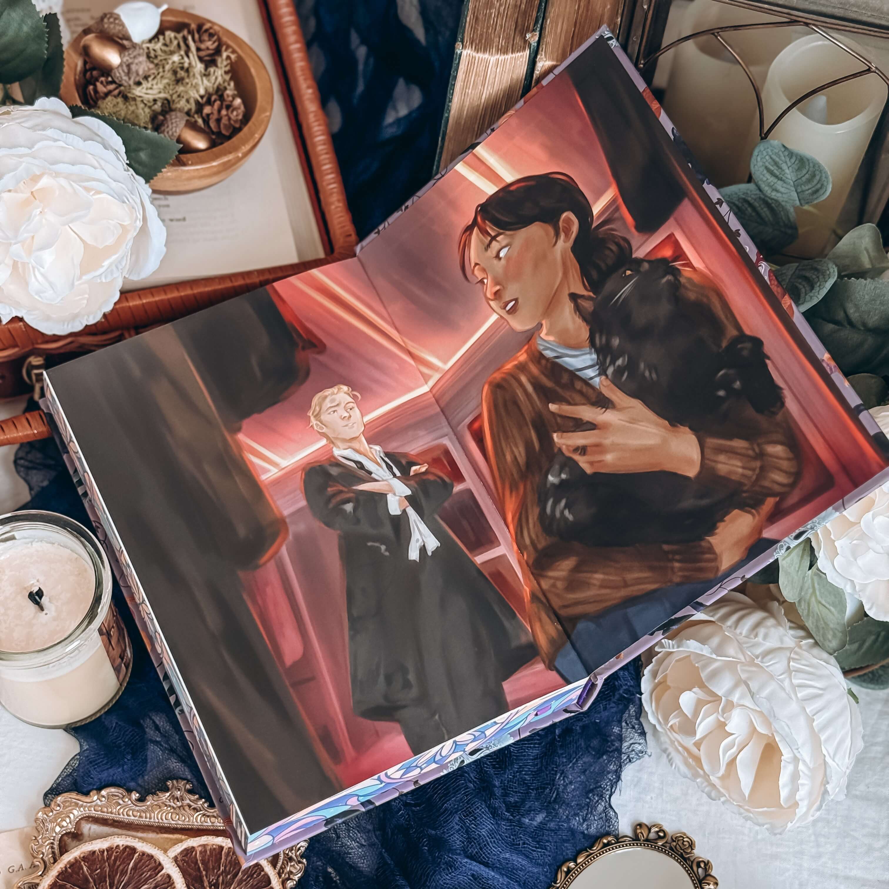 The Fallen & the Kiss of Dusk (Exclusive OwlCrate Edition)