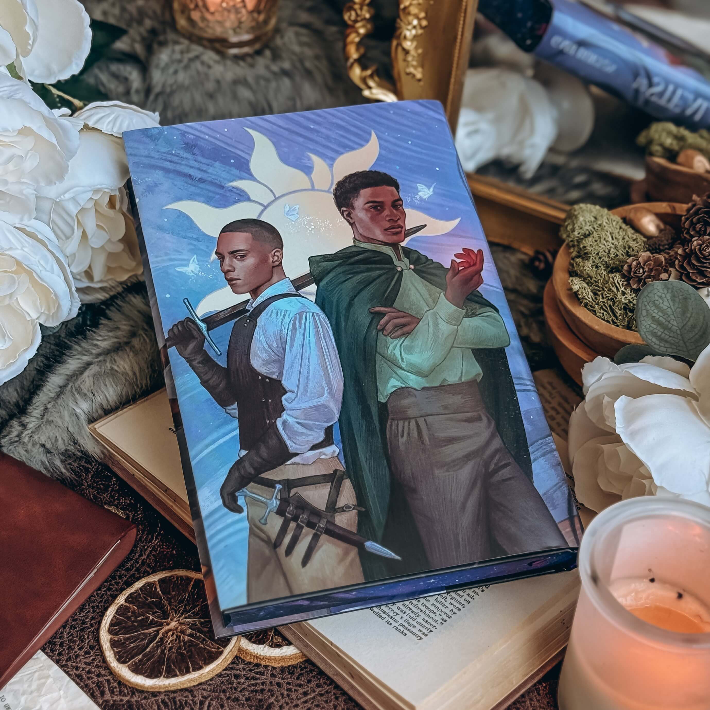 The Fallen & the Kiss of Dusk (Exclusive OwlCrate Edition)