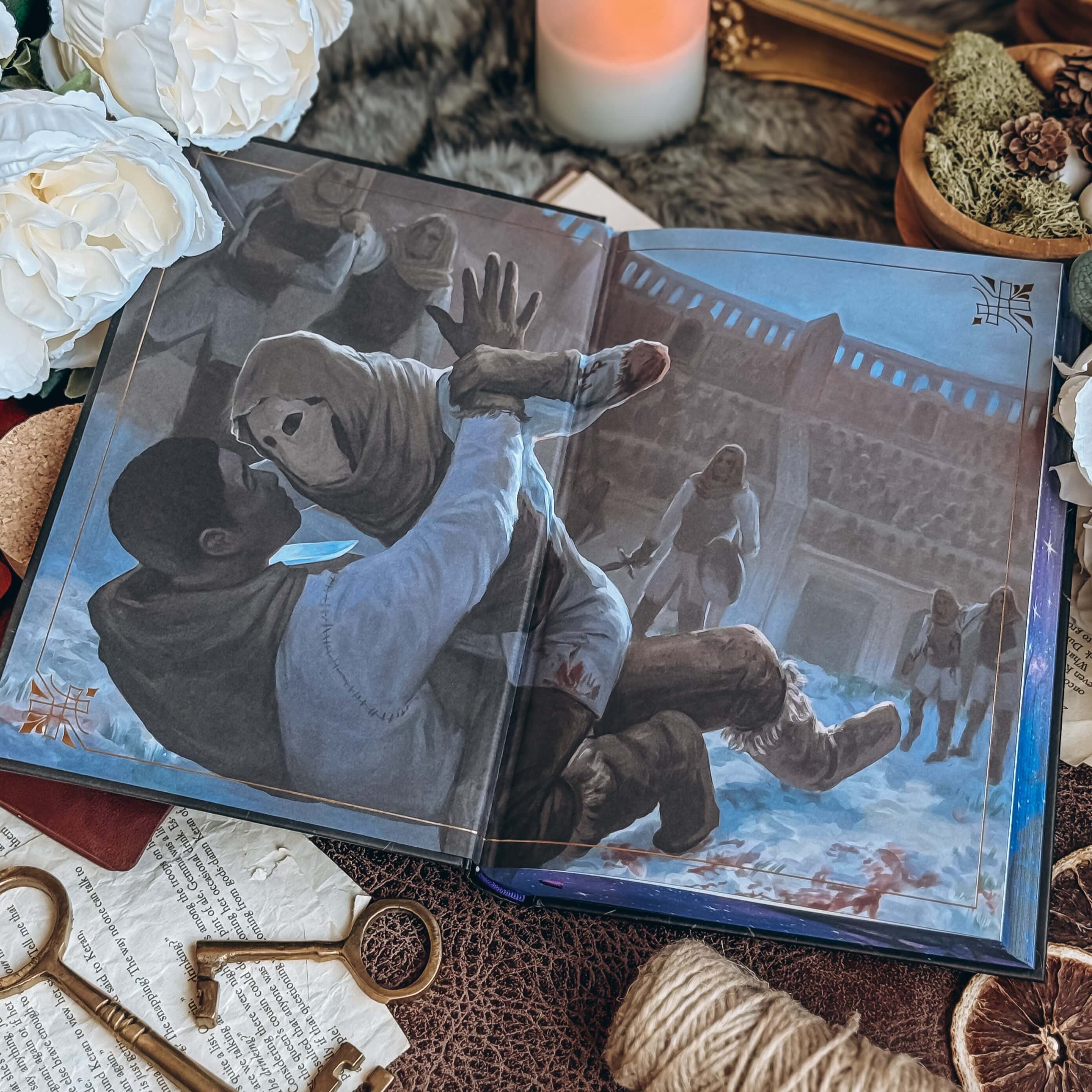 Red City (Exclusive OwlCrate Edition)