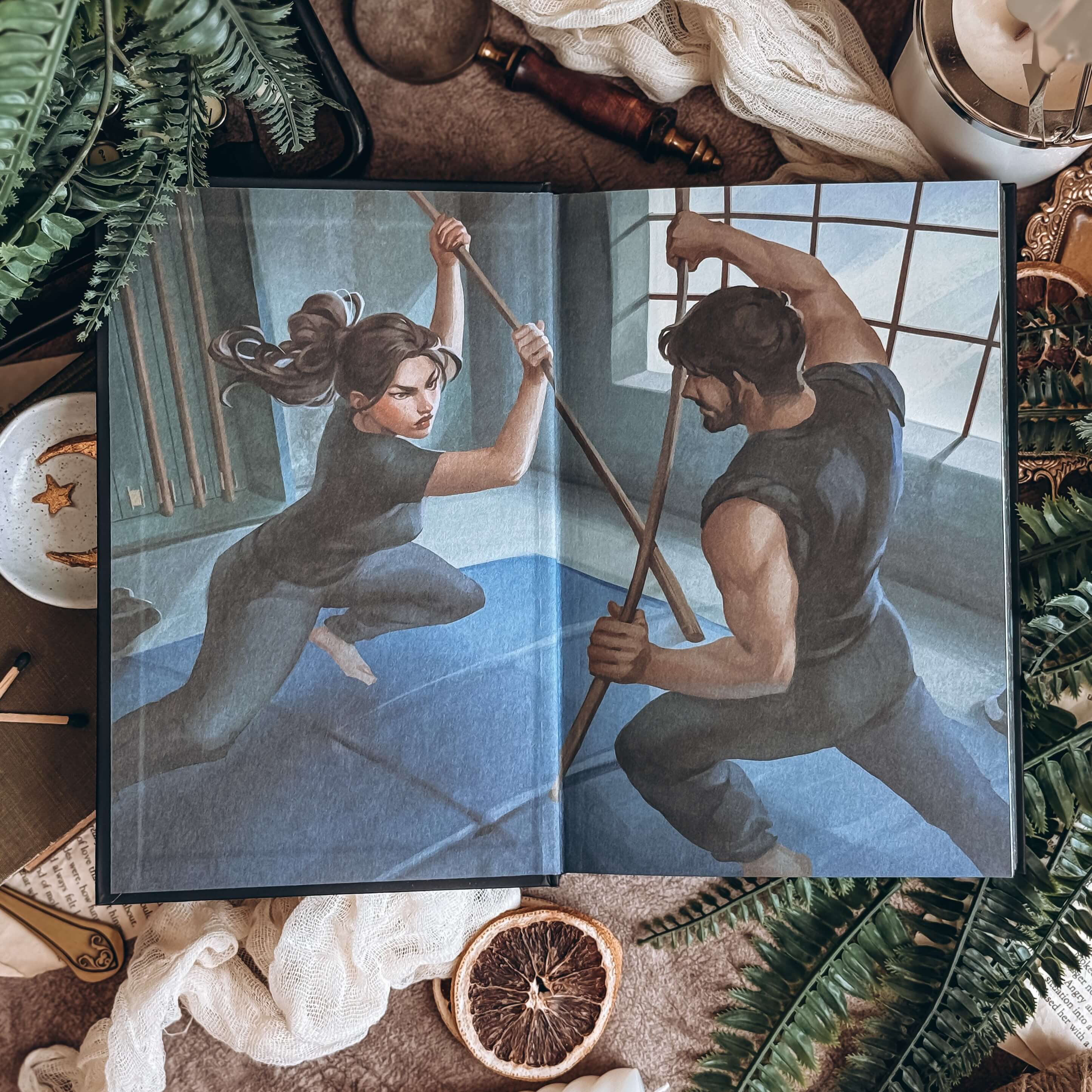 Magical Winternight Puzzle – OwlCrate