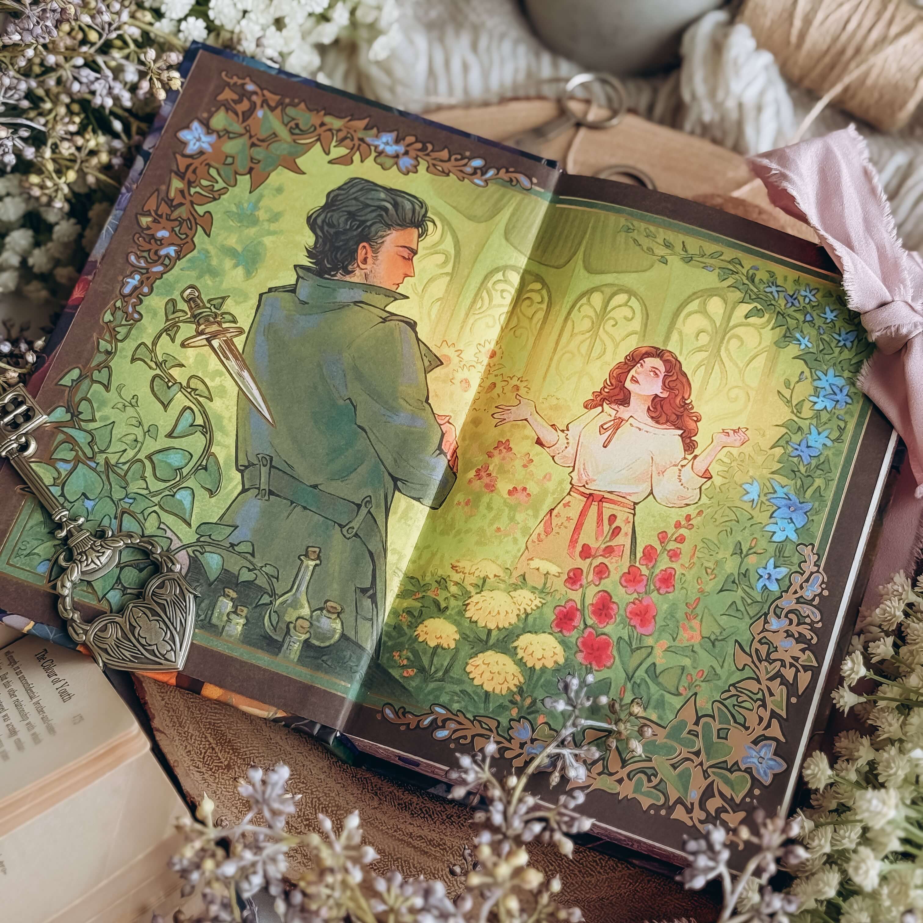 The Fallen & the Kiss of Dusk (Exclusive OwlCrate Edition)