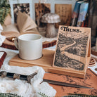 Legends & Lattes book nook