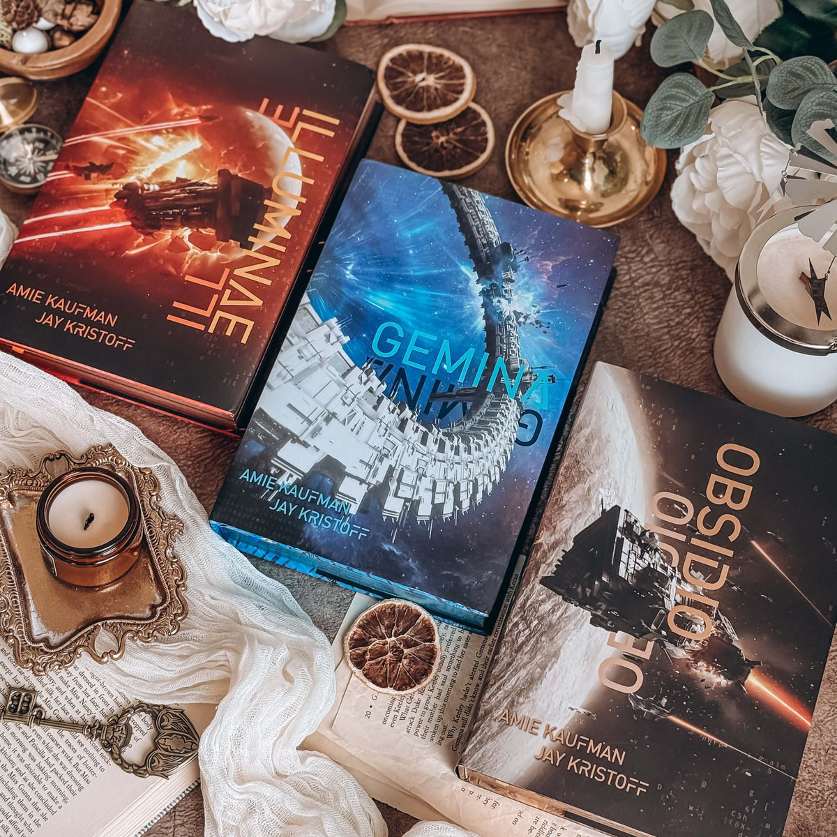 The Illuminae Files Book Set (Exclusive OwlCrate Editions)