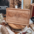 Throne of Glass charcuterie board