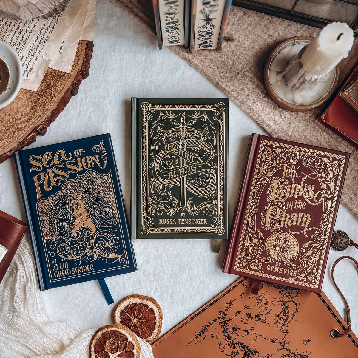 Booksellers' Bundle of Journals – OwlCrate