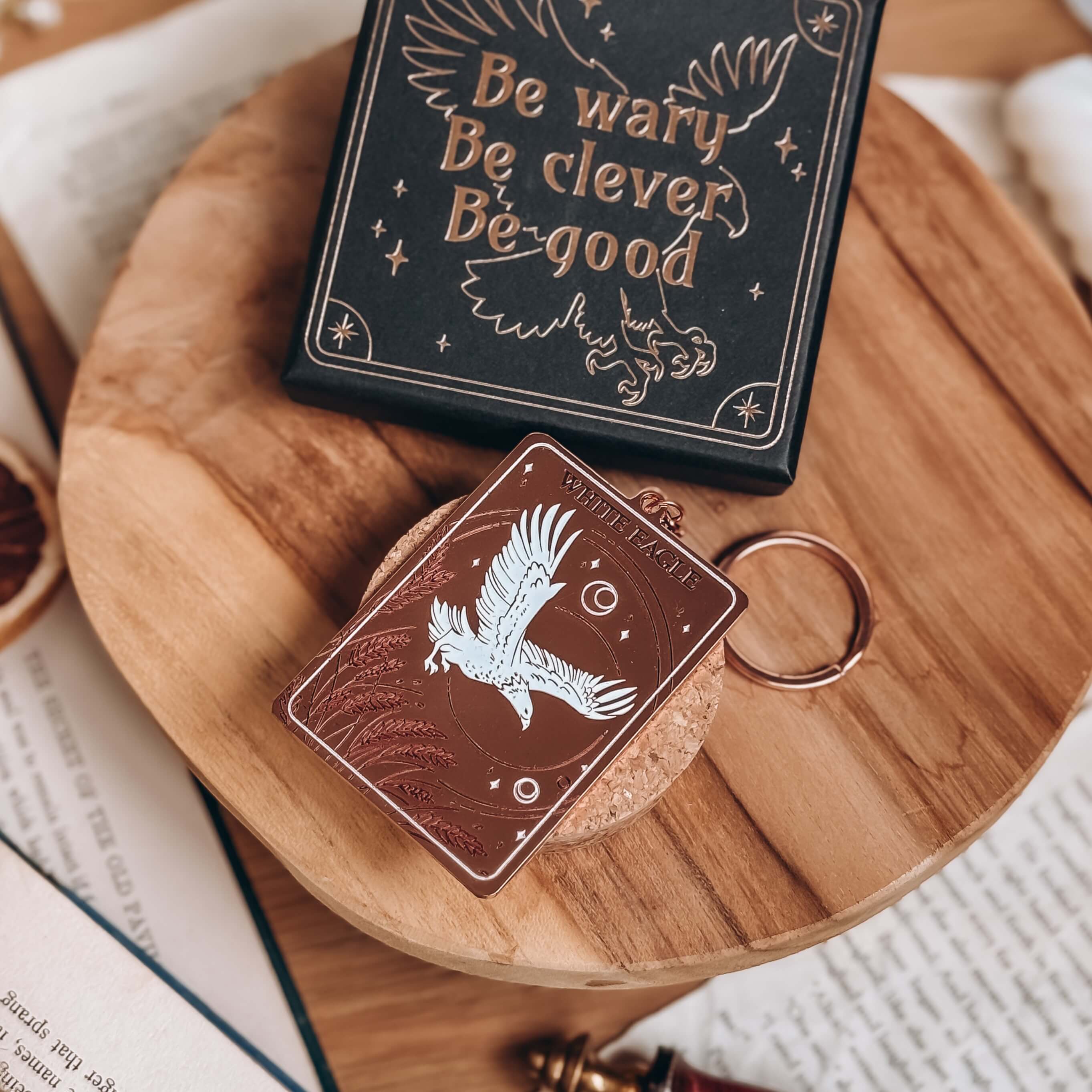 One Dark Window keychain