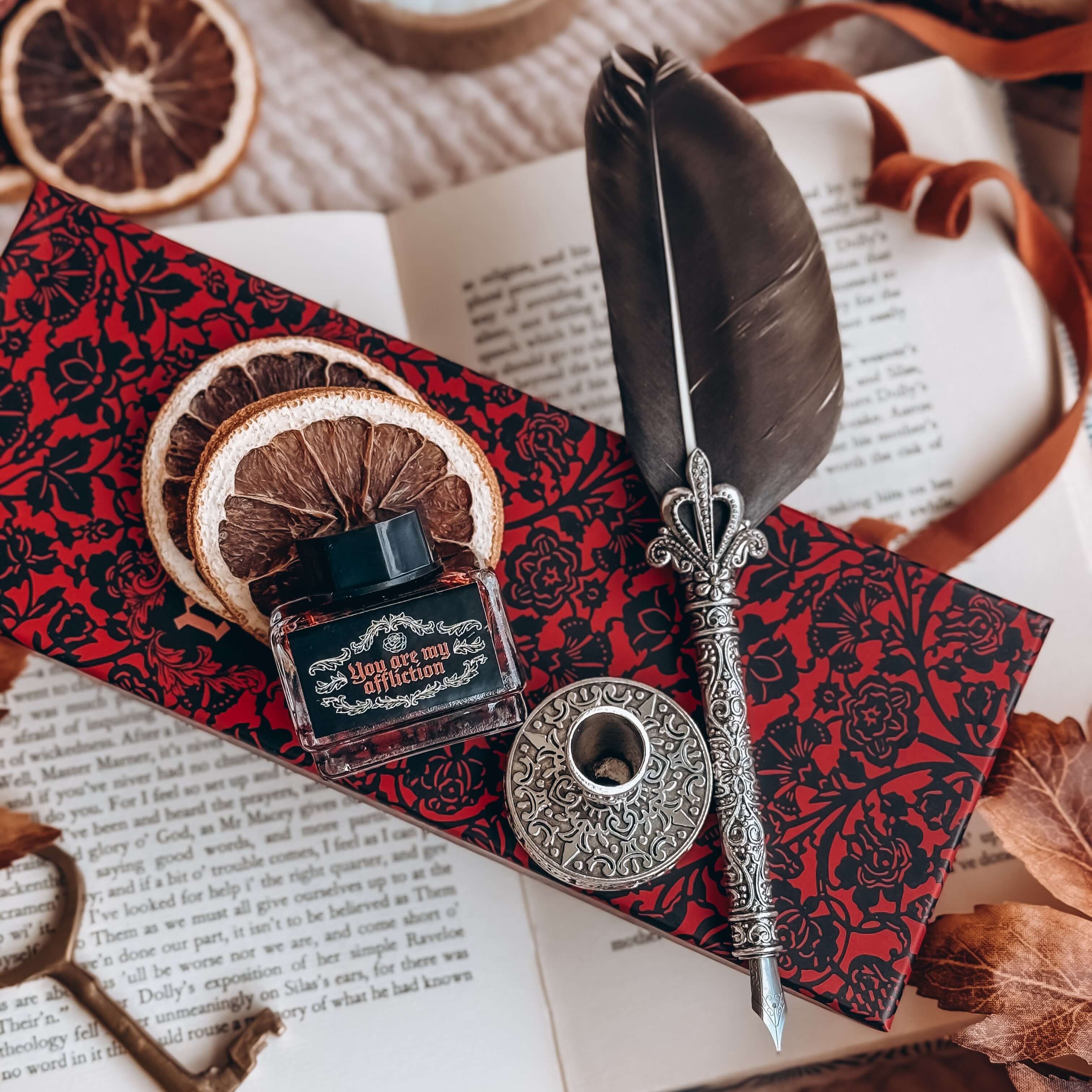 Nosferatu ink and quill set