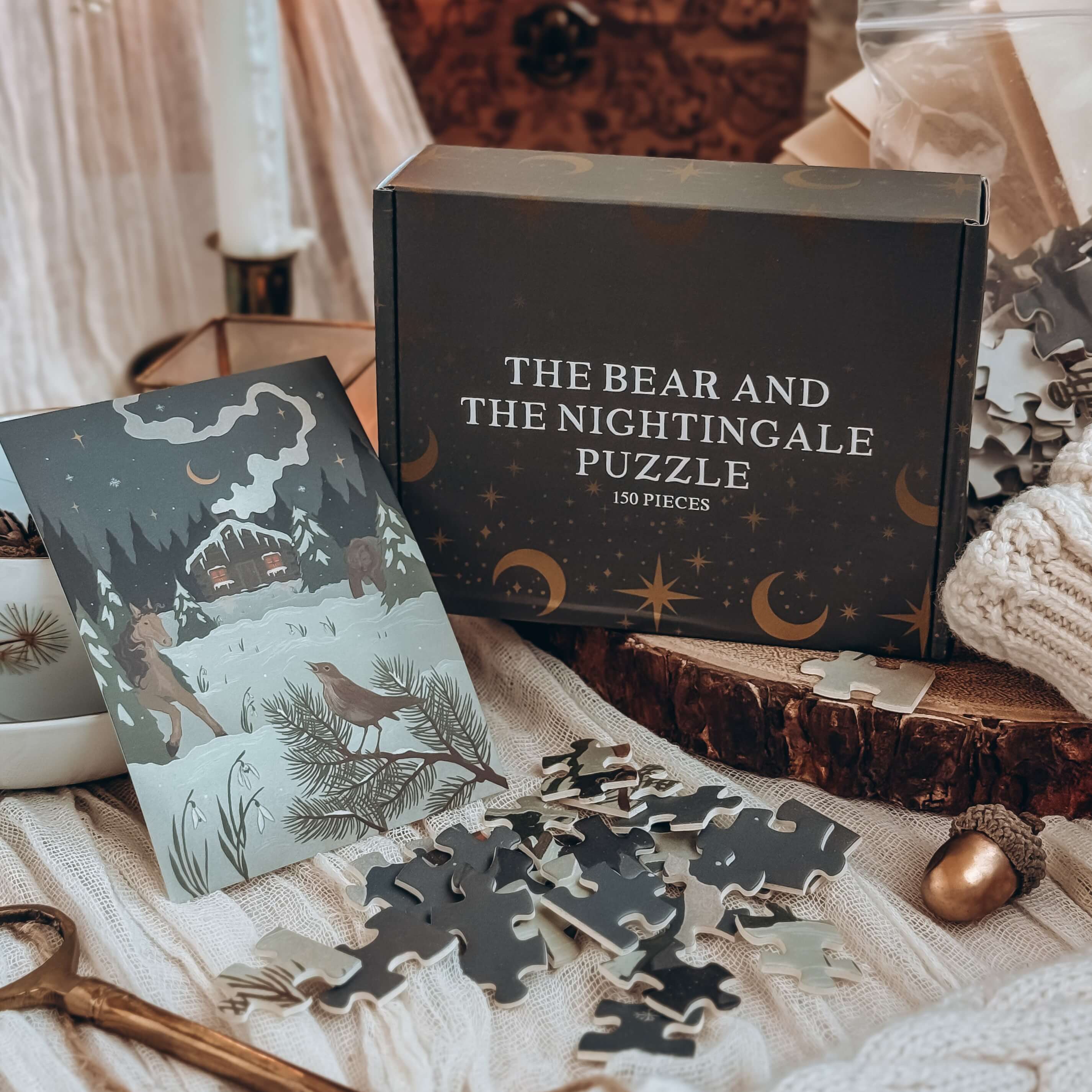 Magical Winternight Puzzle – OwlCrate