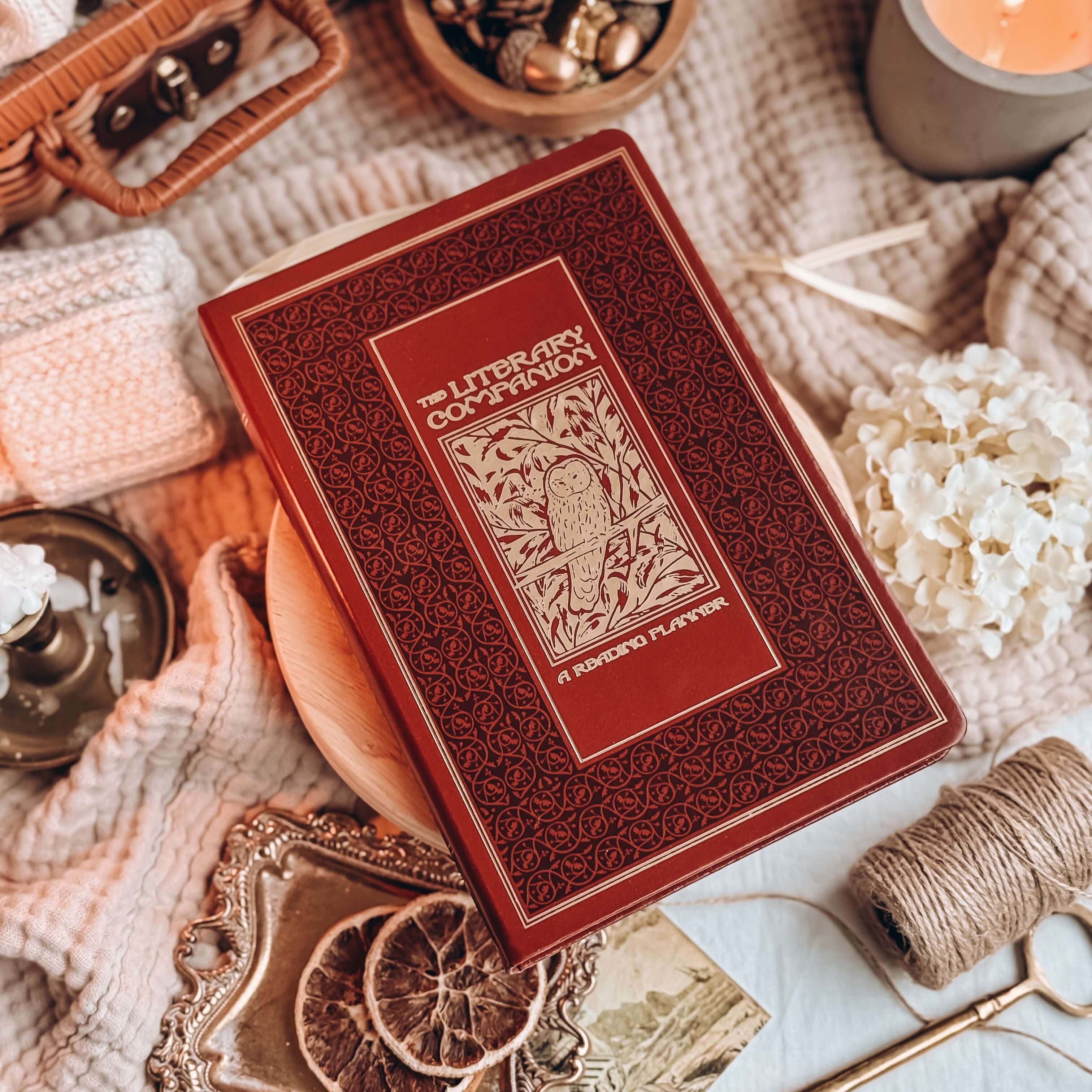 Literary companion reading planner