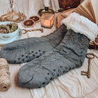 Percy Jackson reading socks