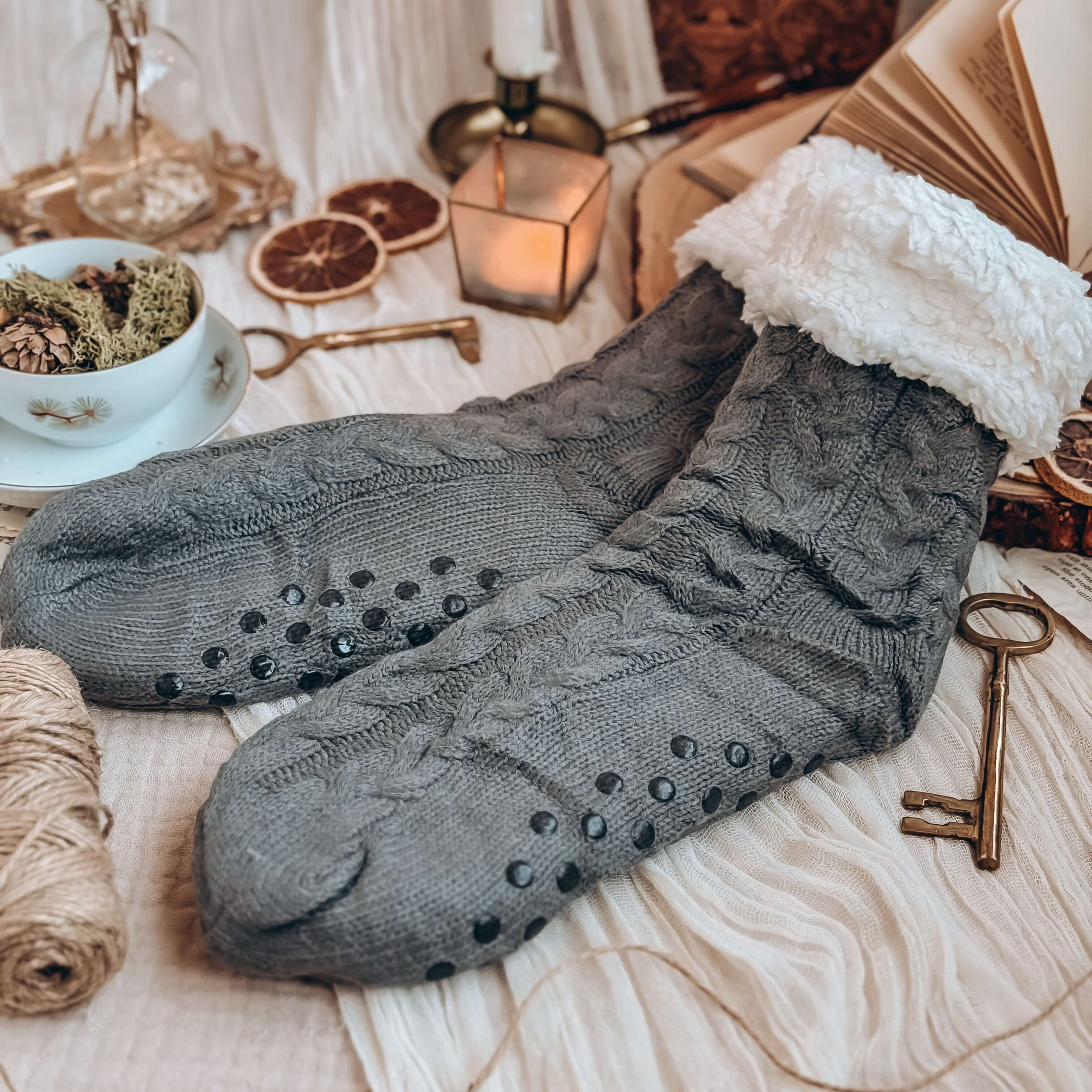 Percy Jackson reading socks