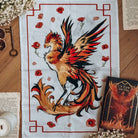 The Poppy War tea towel