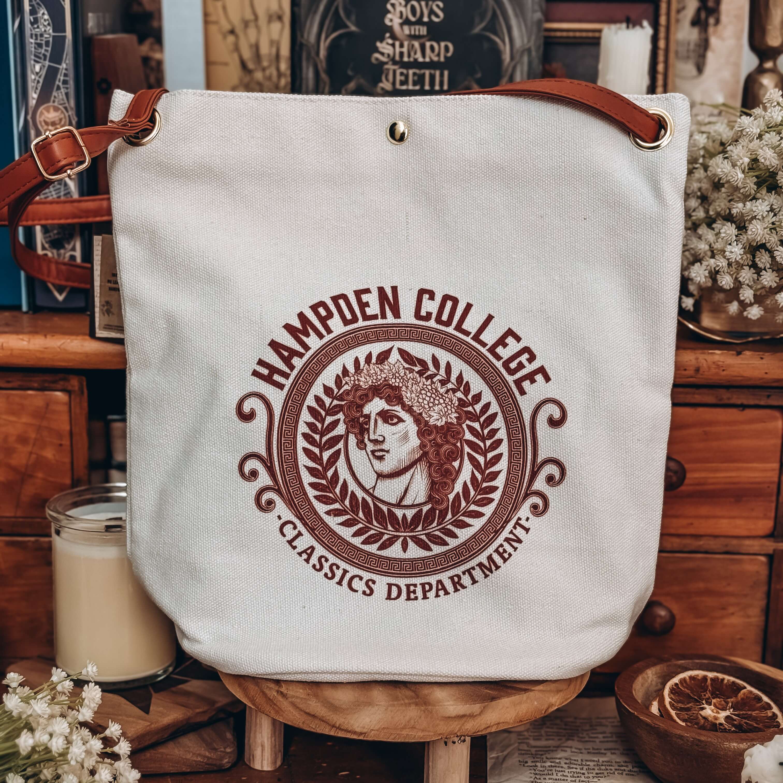 The Secret History tote bag