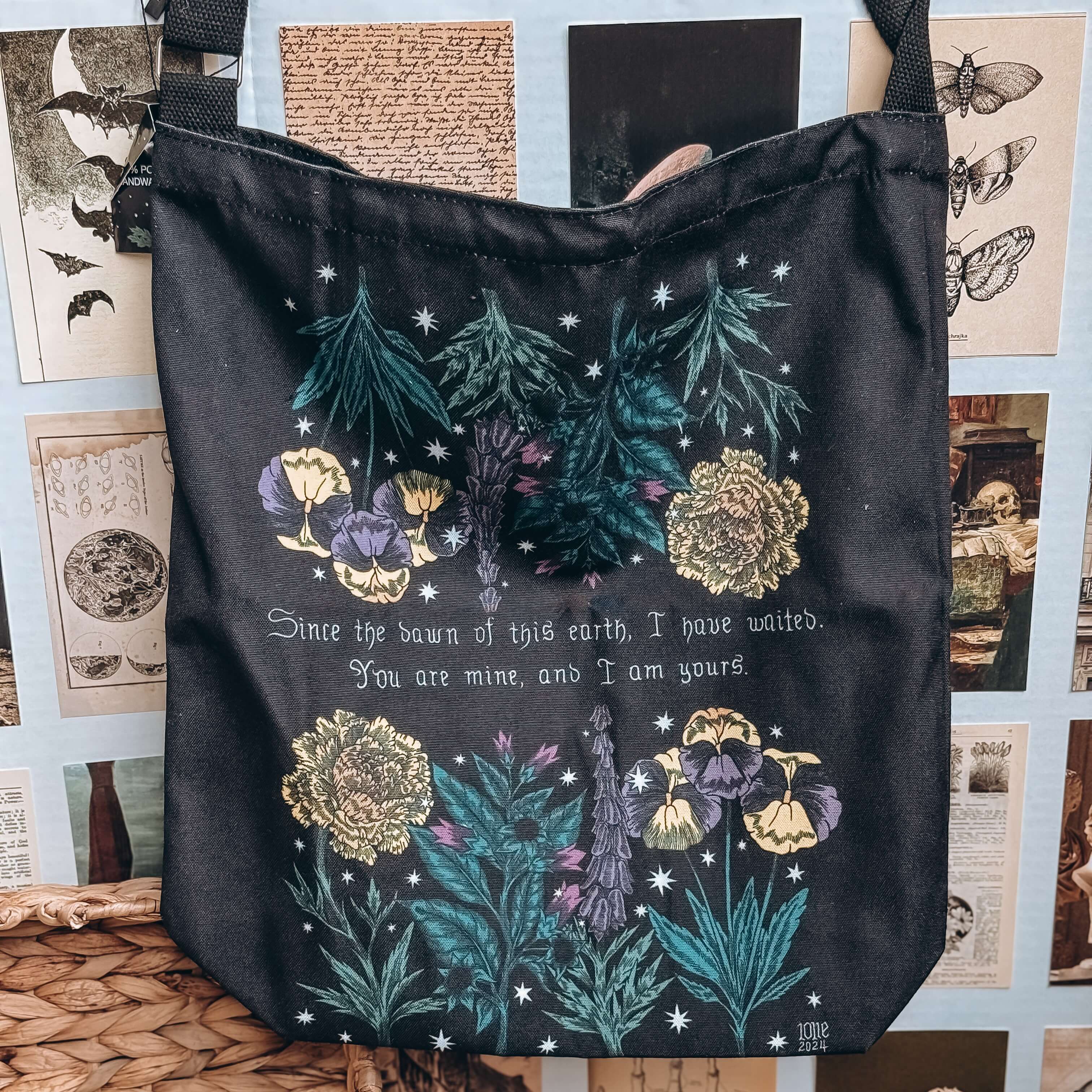 Belladonna tote bag
