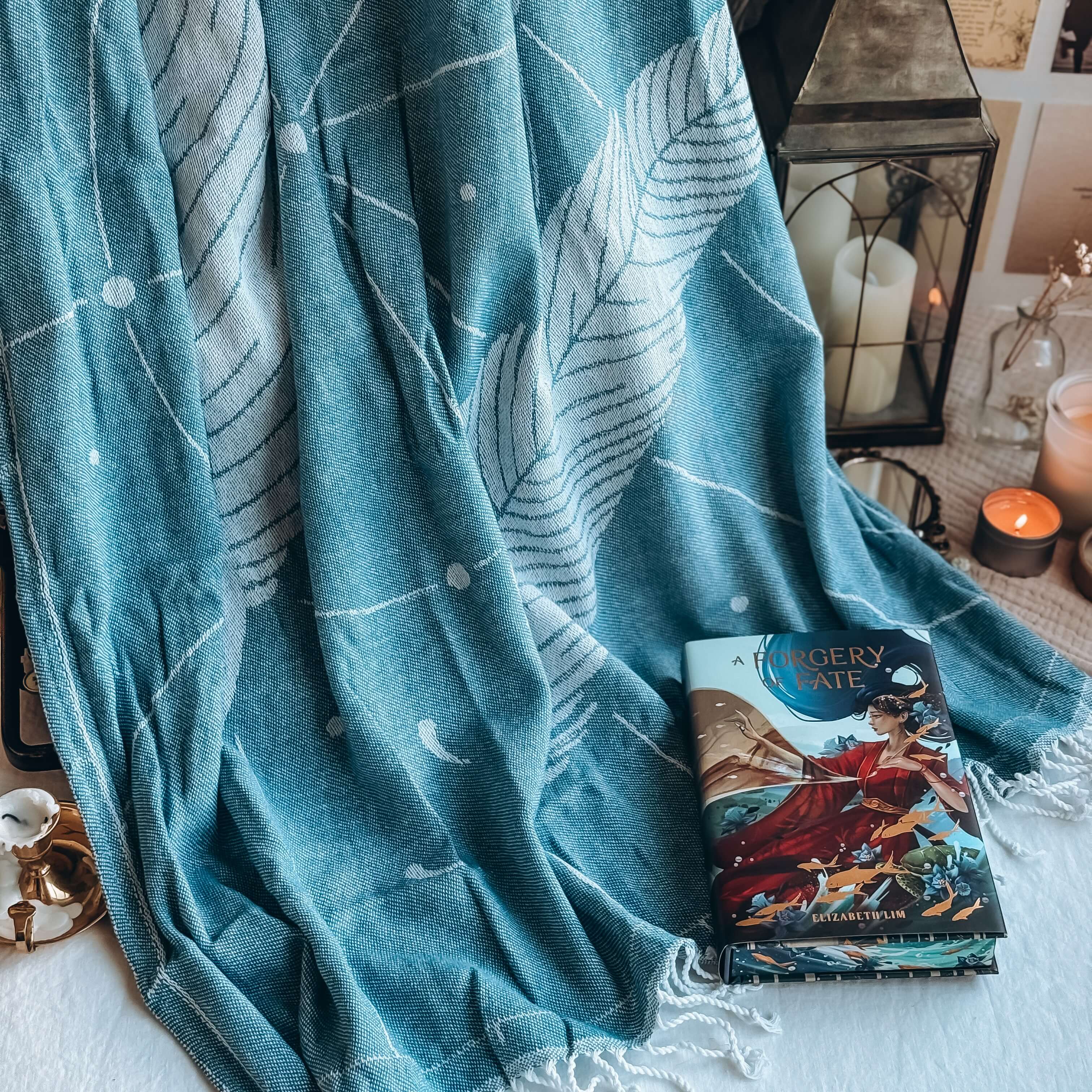 The Raven Boys towel