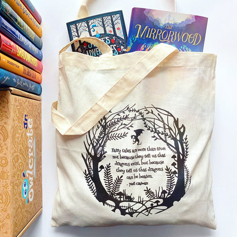 OwlCrate Jr's 'TWISTED TALES' Box