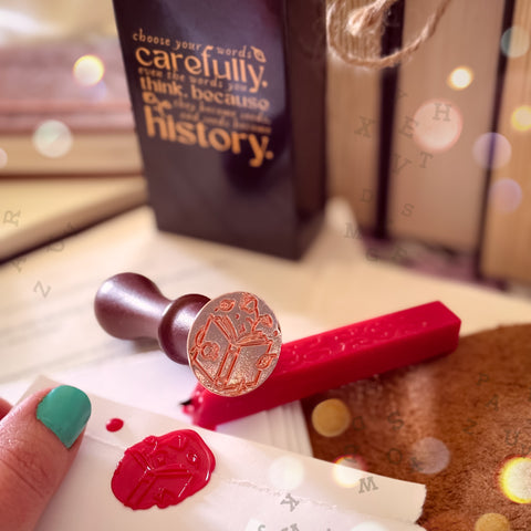 Choose Your Words Wax Seal Kit - OwlCrate