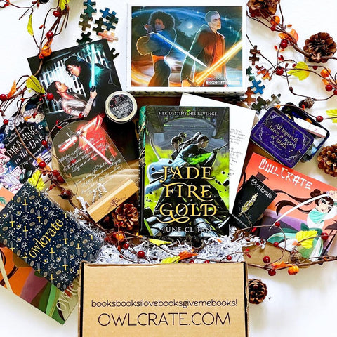 OwlCrate 'WIELD YOUR BLADE' Box