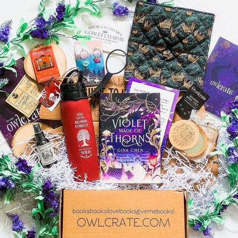OwlCrate 'COURTLY INTRIGUE' Box