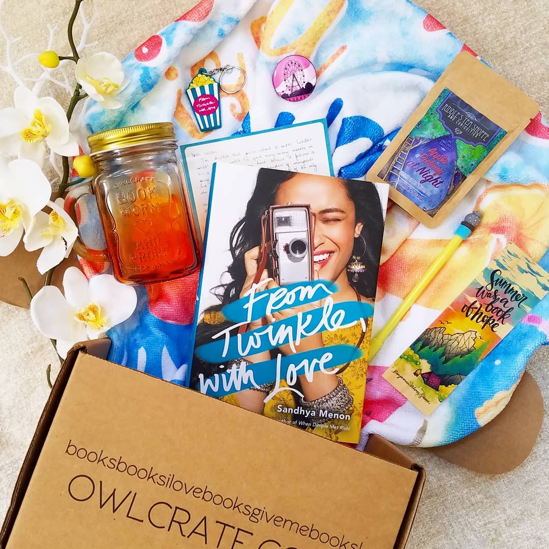 OwlCrate June 2018 'SUMMER LOVIN'' Box
