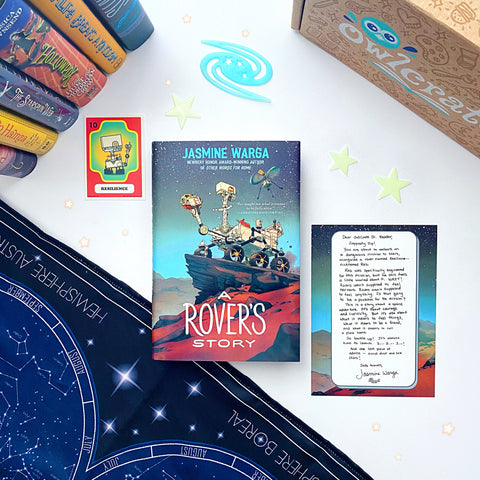 OwlCrate Jr 'MISSION TO SPACE' Box