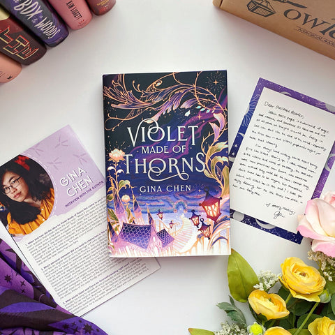 Violet Made of Thorns (Exclusive OwlCrate Edition)