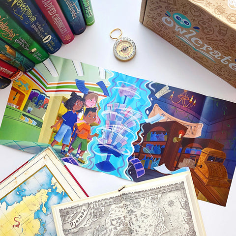 MapMaker (Exclusive OwlCrate Jr Edition)