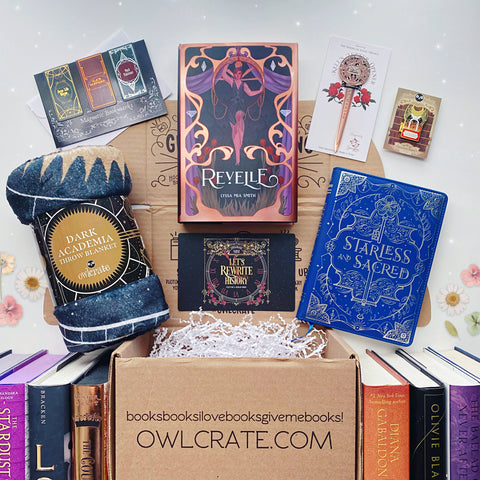 OwlCrate 'MAGIC & MISCHIEF' Box